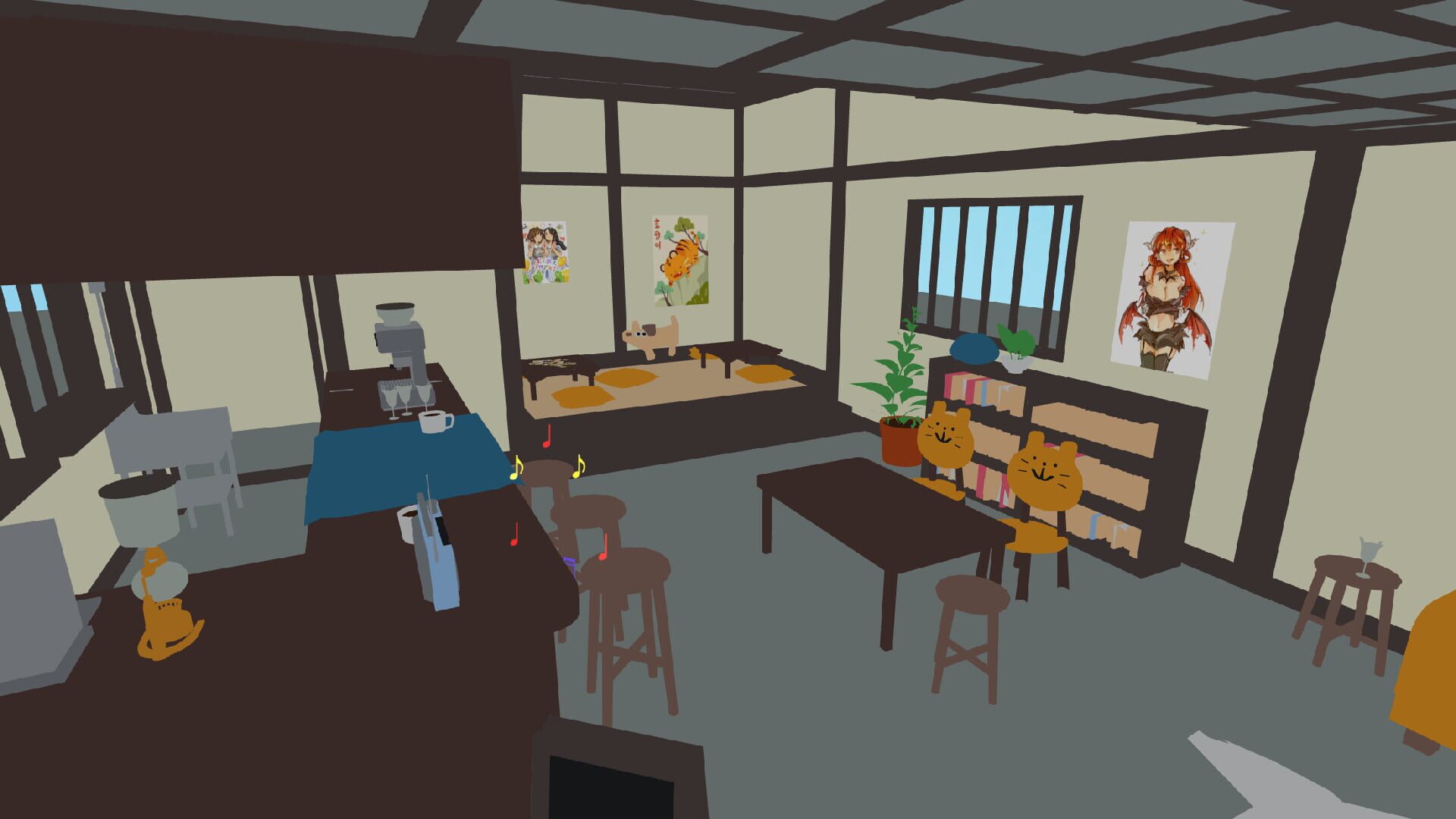 Puzzle Cafe VR - Screenshot
