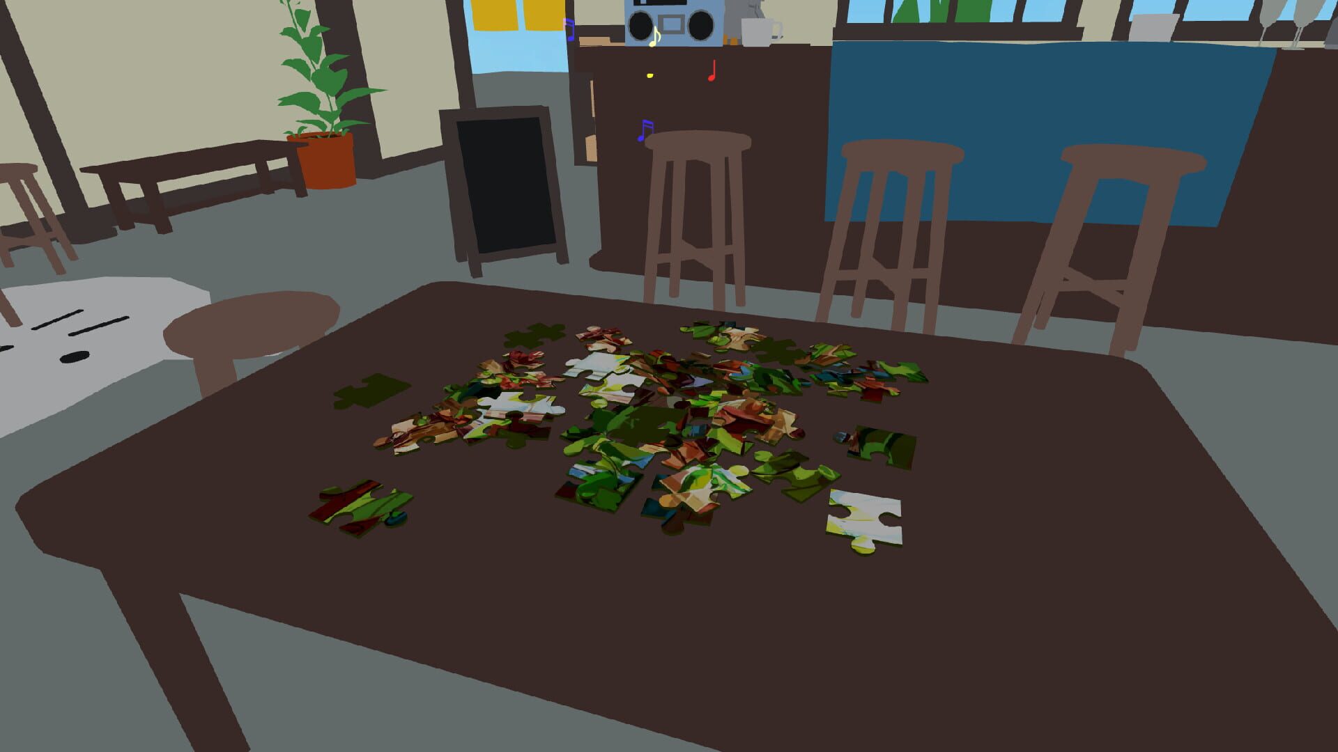 Puzzle Cafe VR - Screenshot