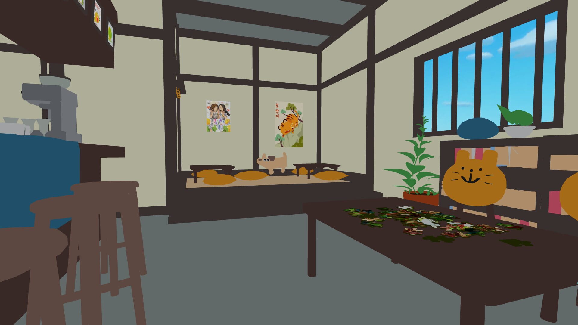 Puzzle Cafe VR - Screenshot