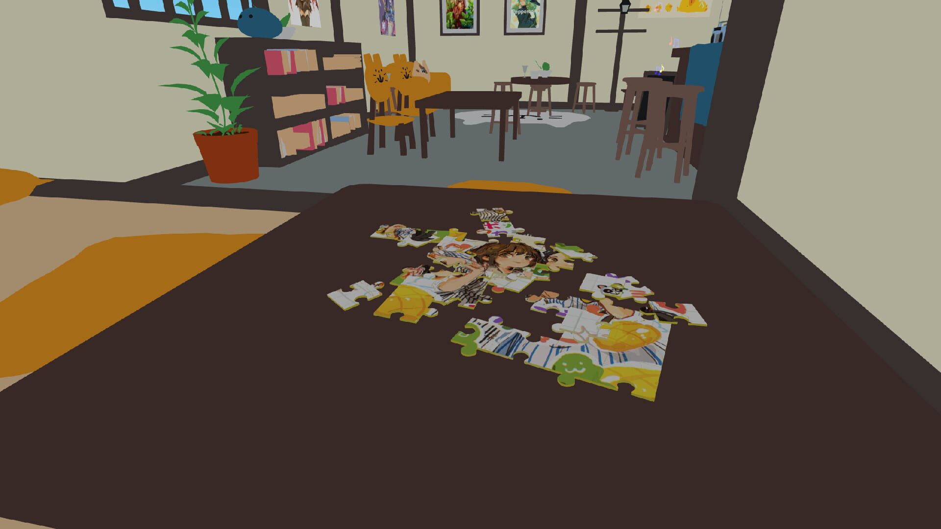 Puzzle Cafe VR - Screenshot