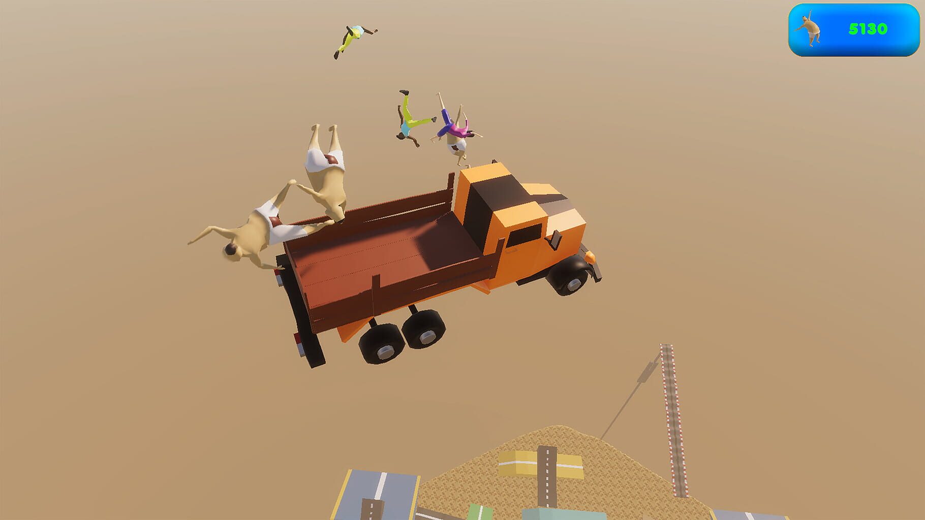 Funny Truck screenshot