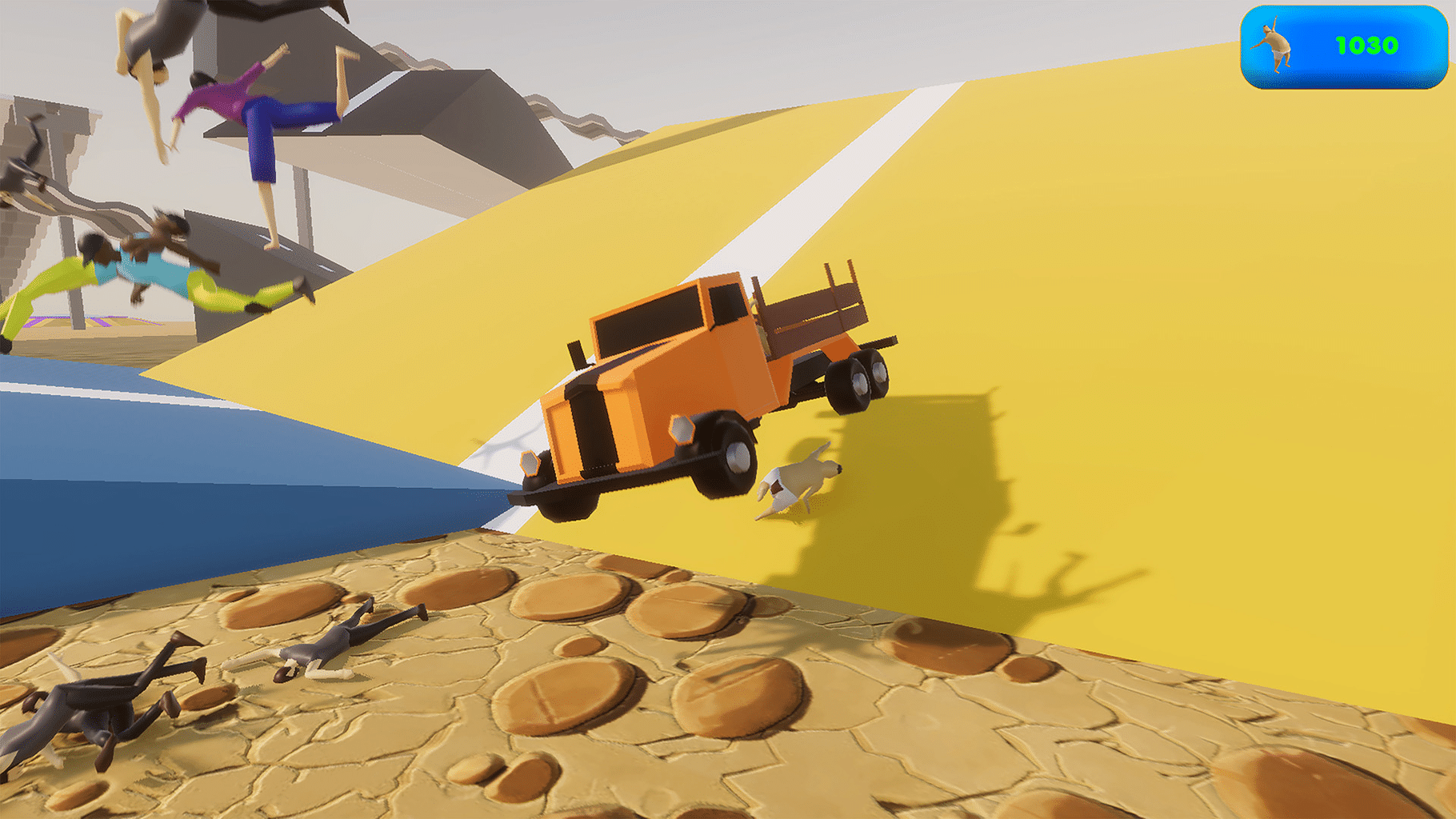 Funny Truck screenshot