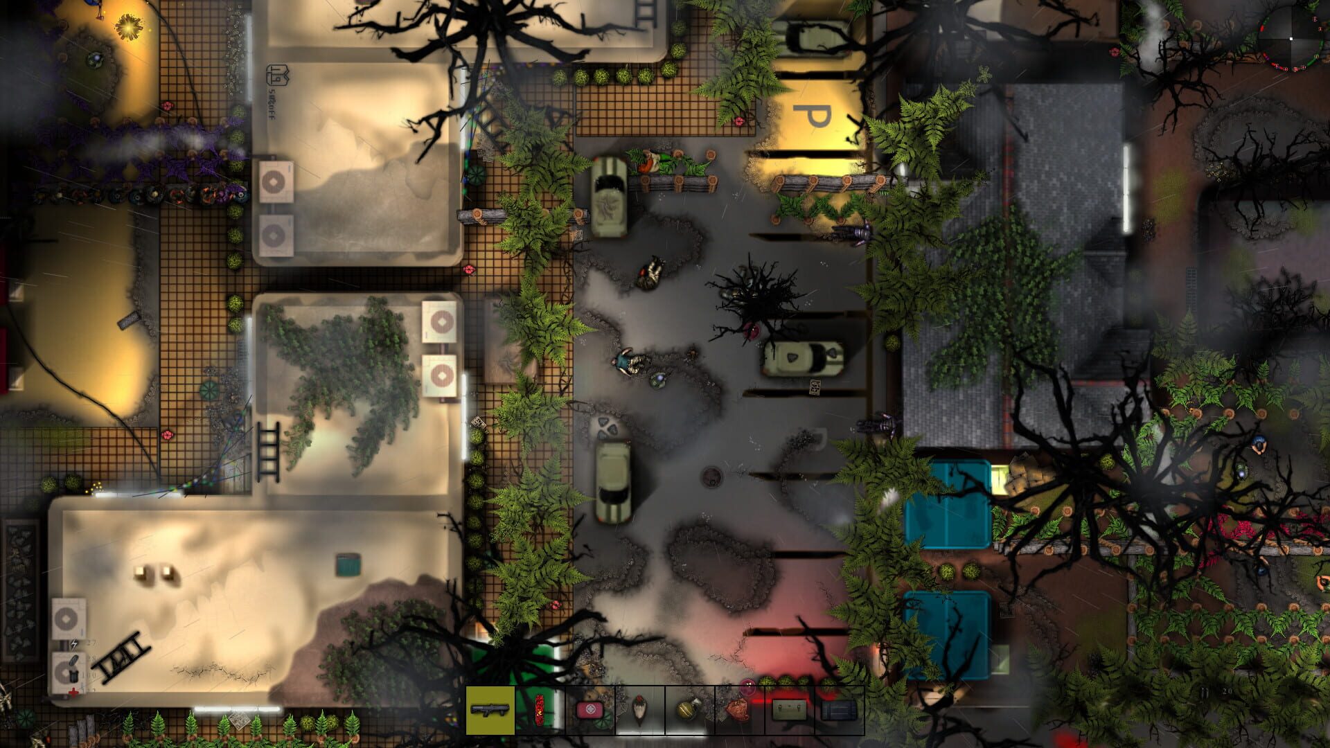 Infected zone - Screenshot