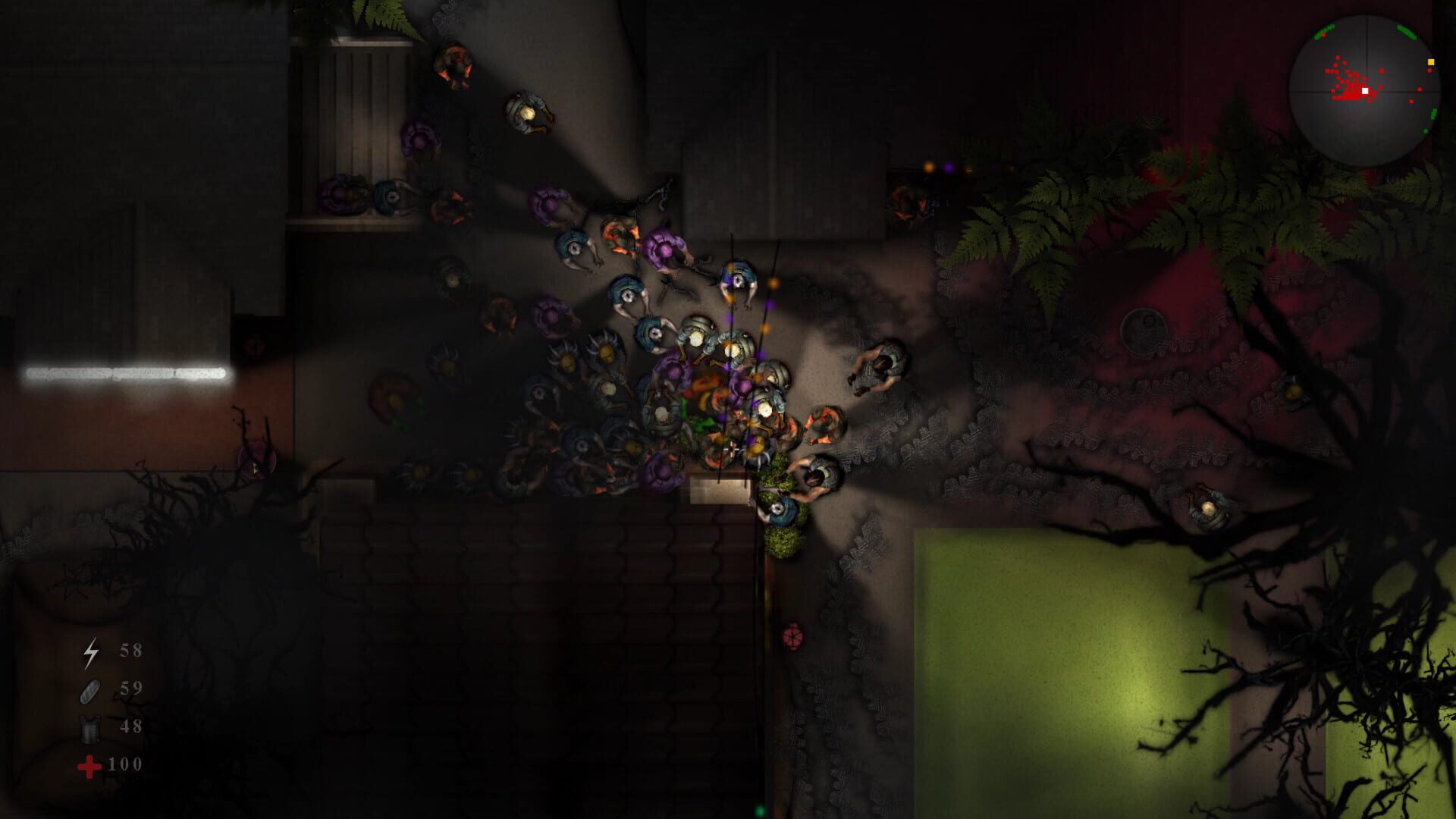 Infected zone - Screenshot