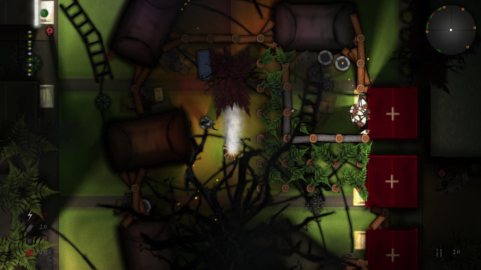 Infected zone - Screenshot