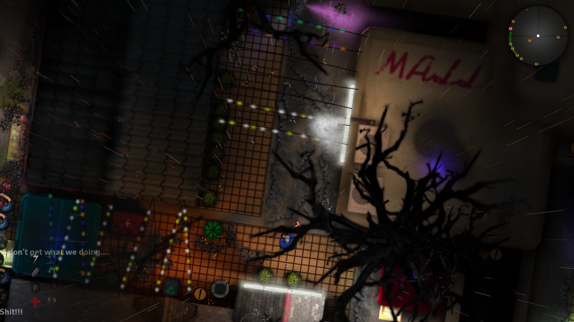 Infected zone - Screenshot