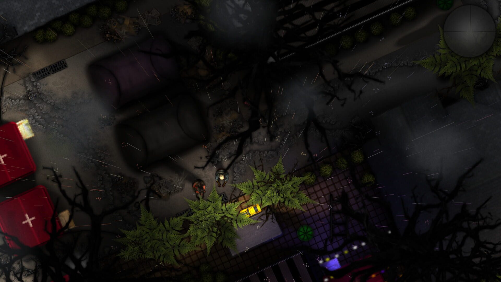 Infected zone - Screenshot