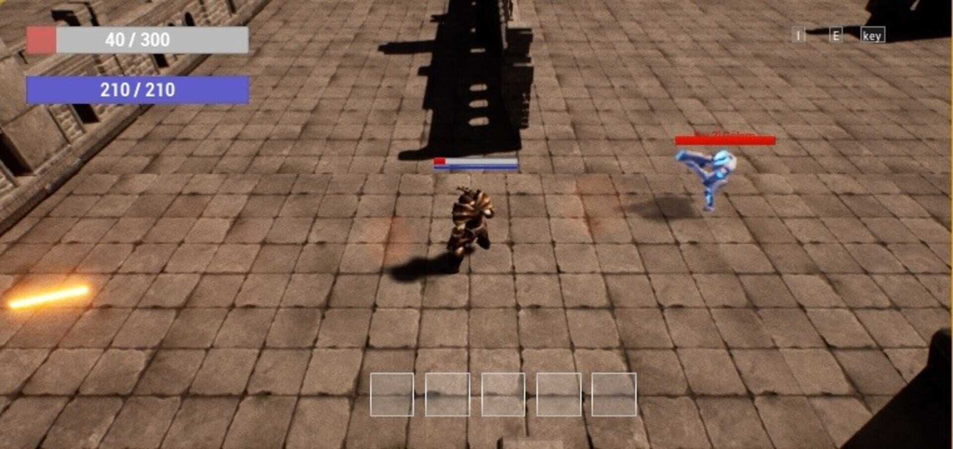 Arena of Ruins - Screenshot