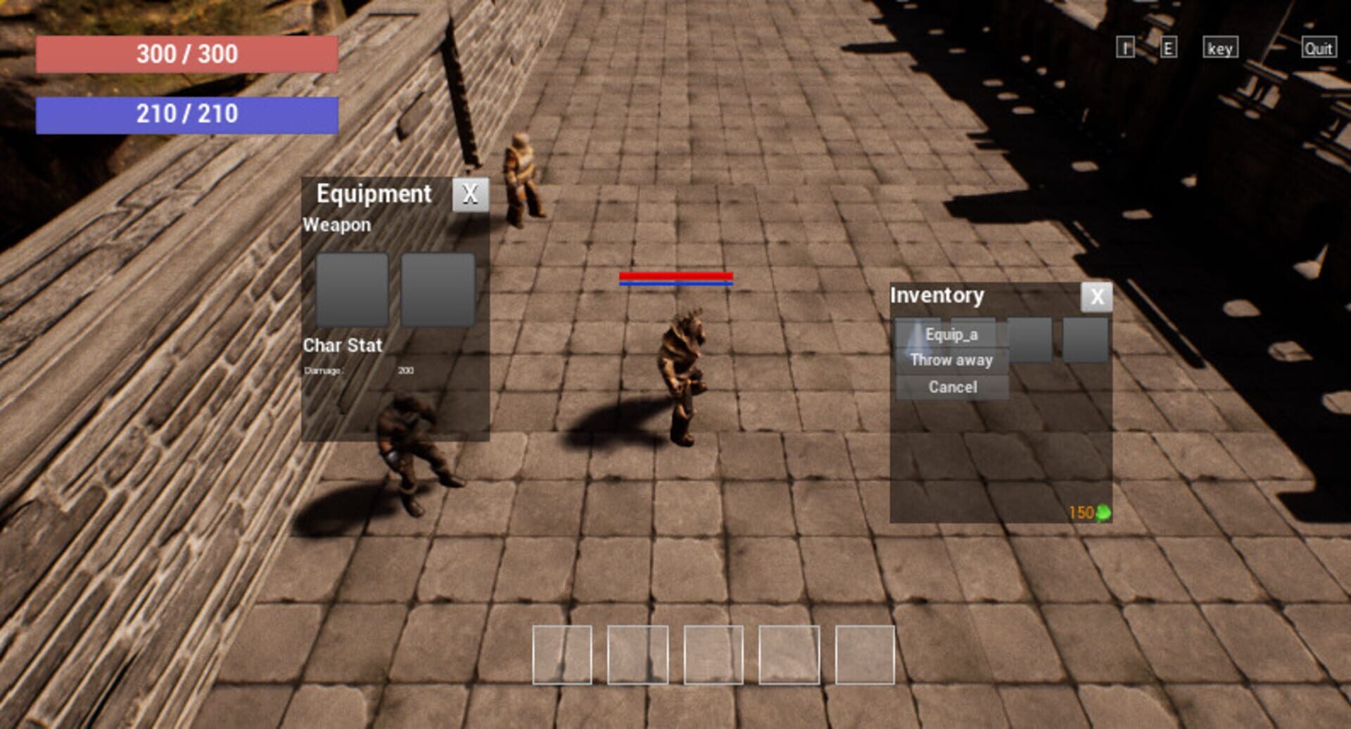Arena of Ruins - Screenshot