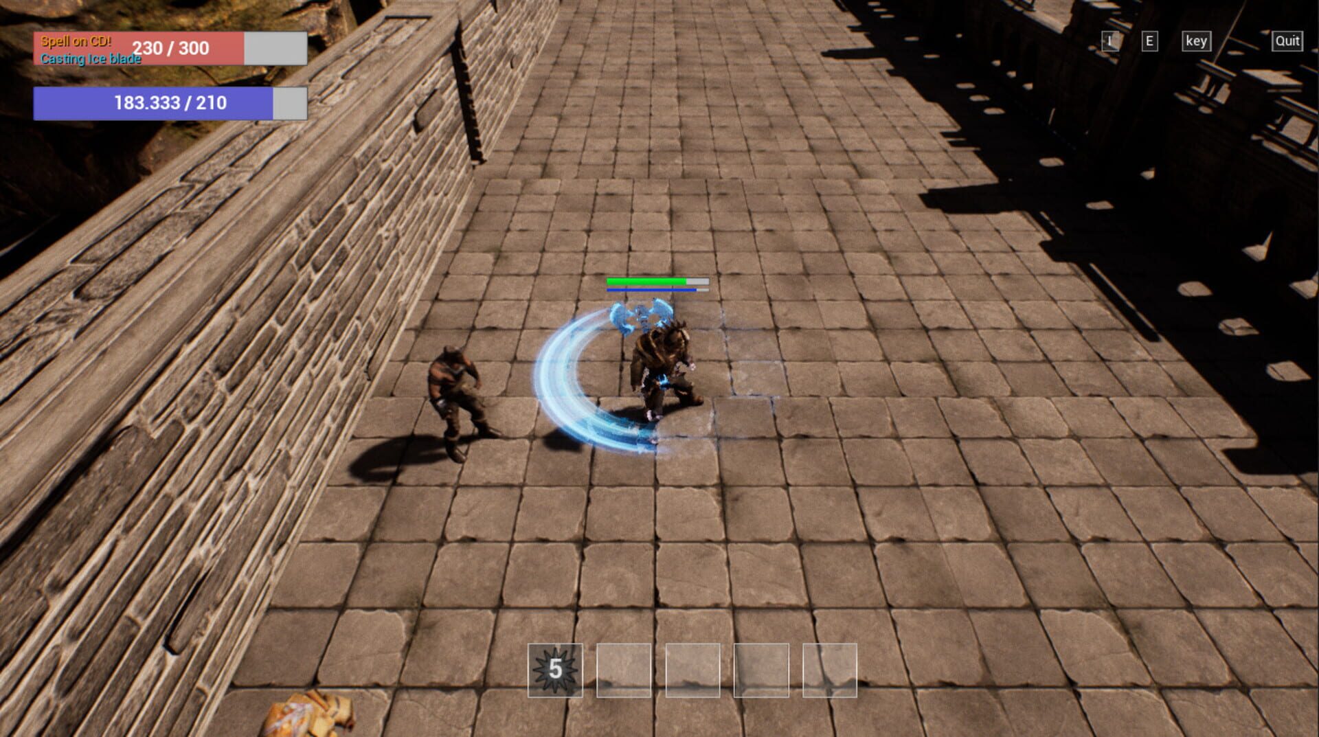 Arena of Ruins - Screenshot