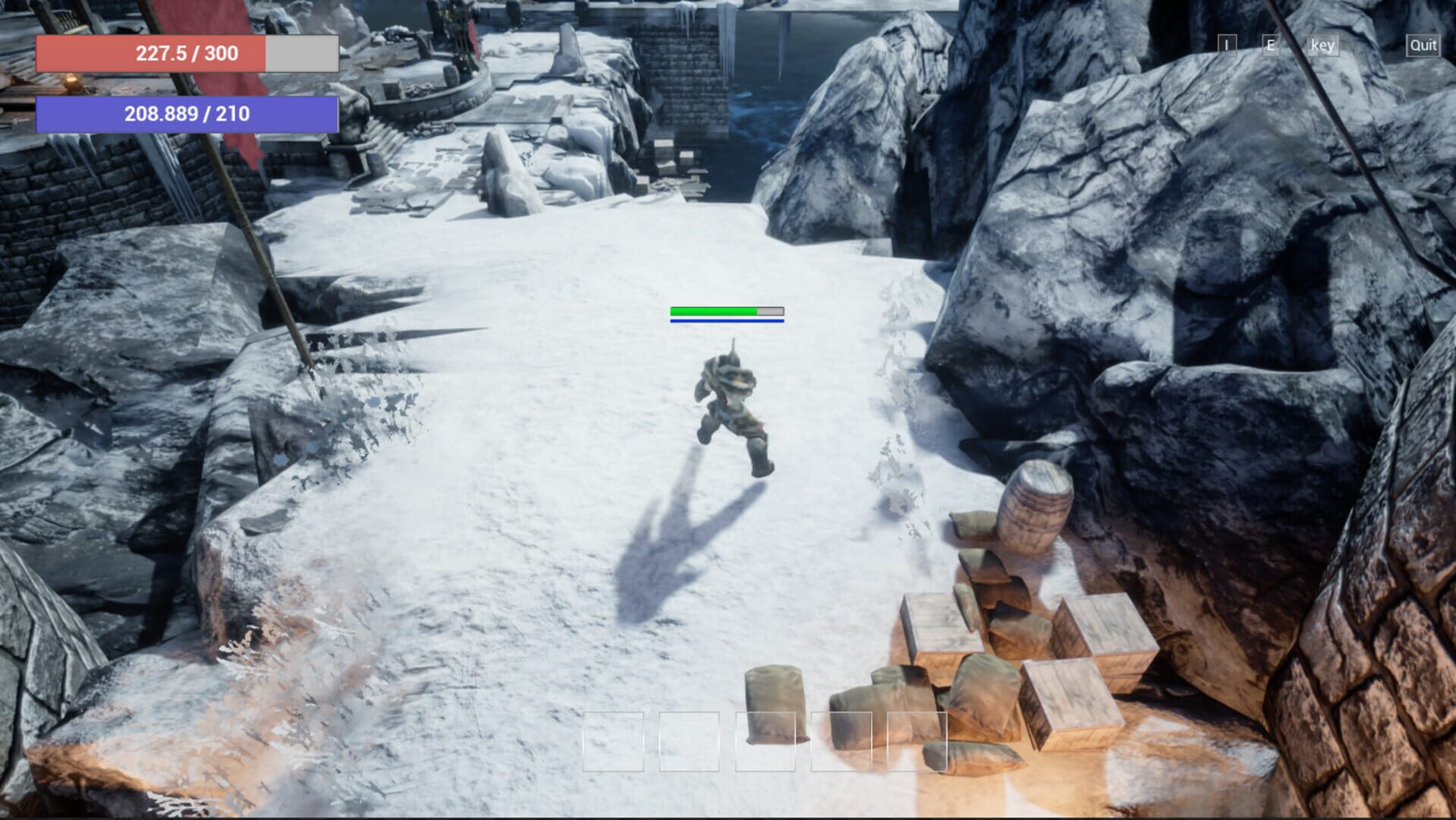 Arena of Ruins - Screenshot