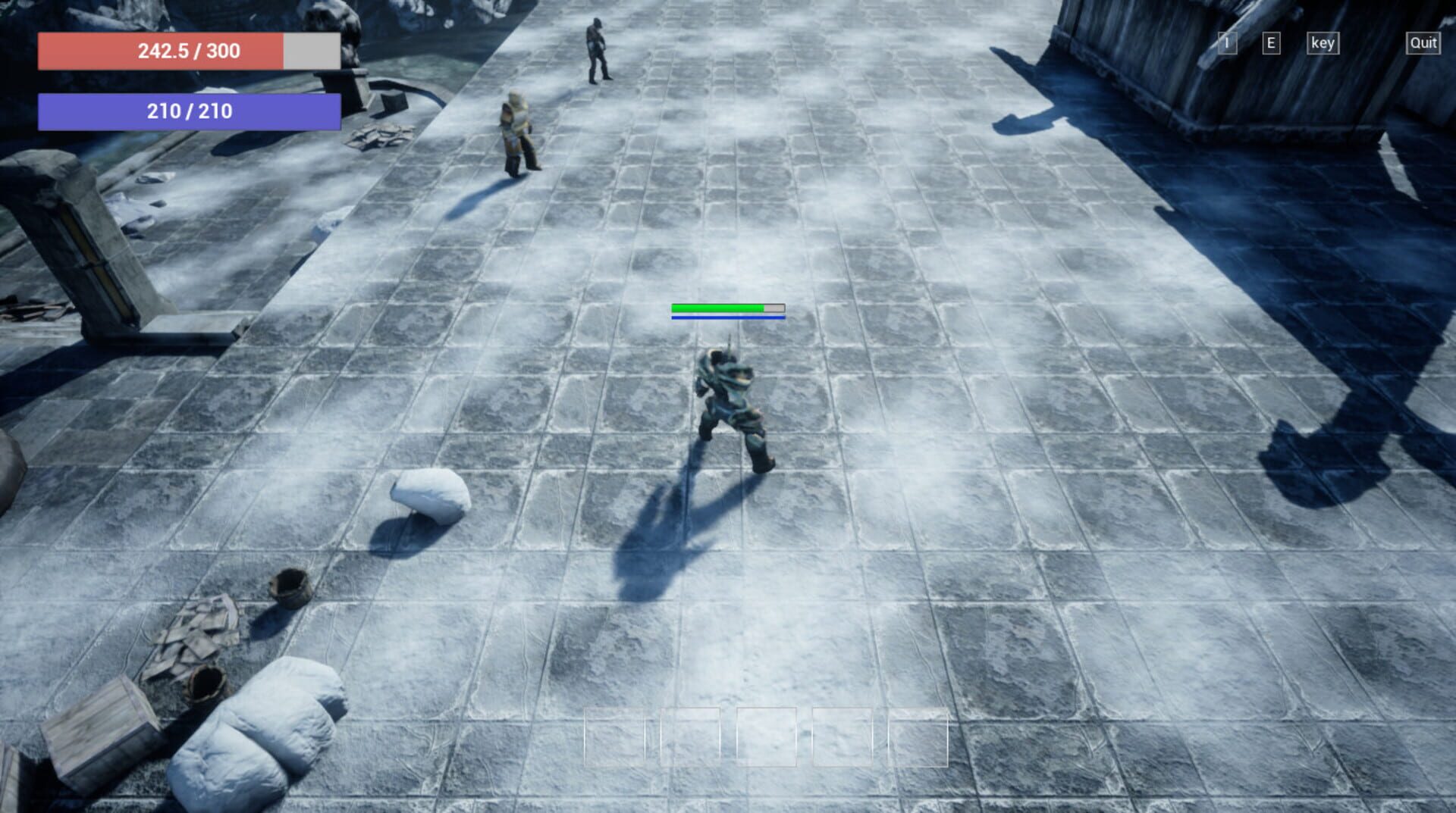 Arena of Ruins - Screenshot