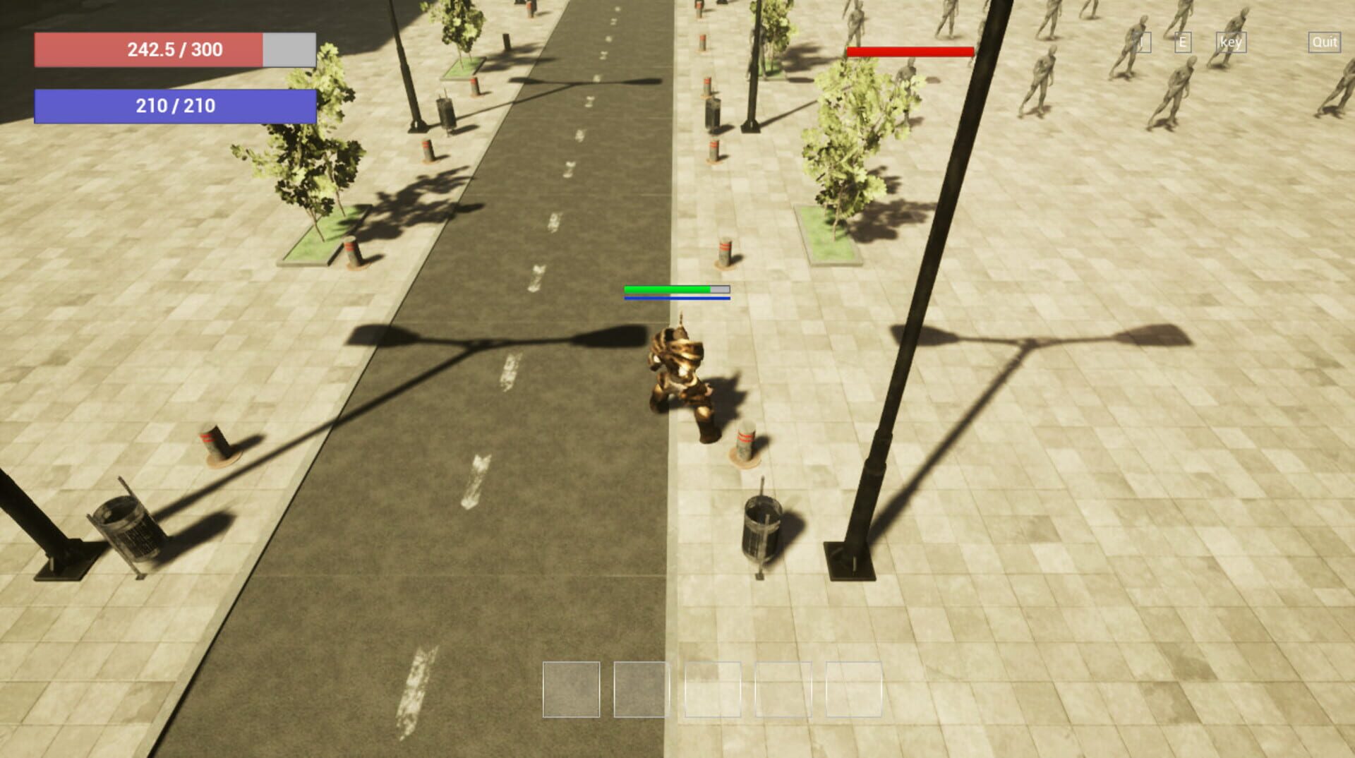 Arena of Ruins - Screenshot