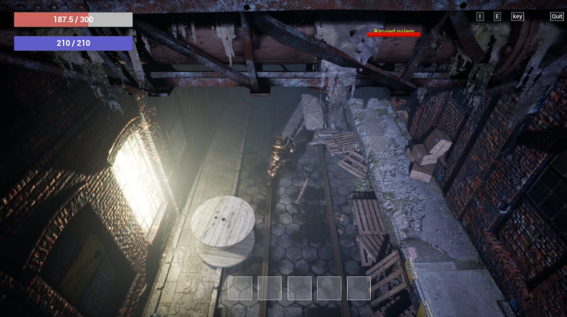 Arena of Ruins - Screenshot