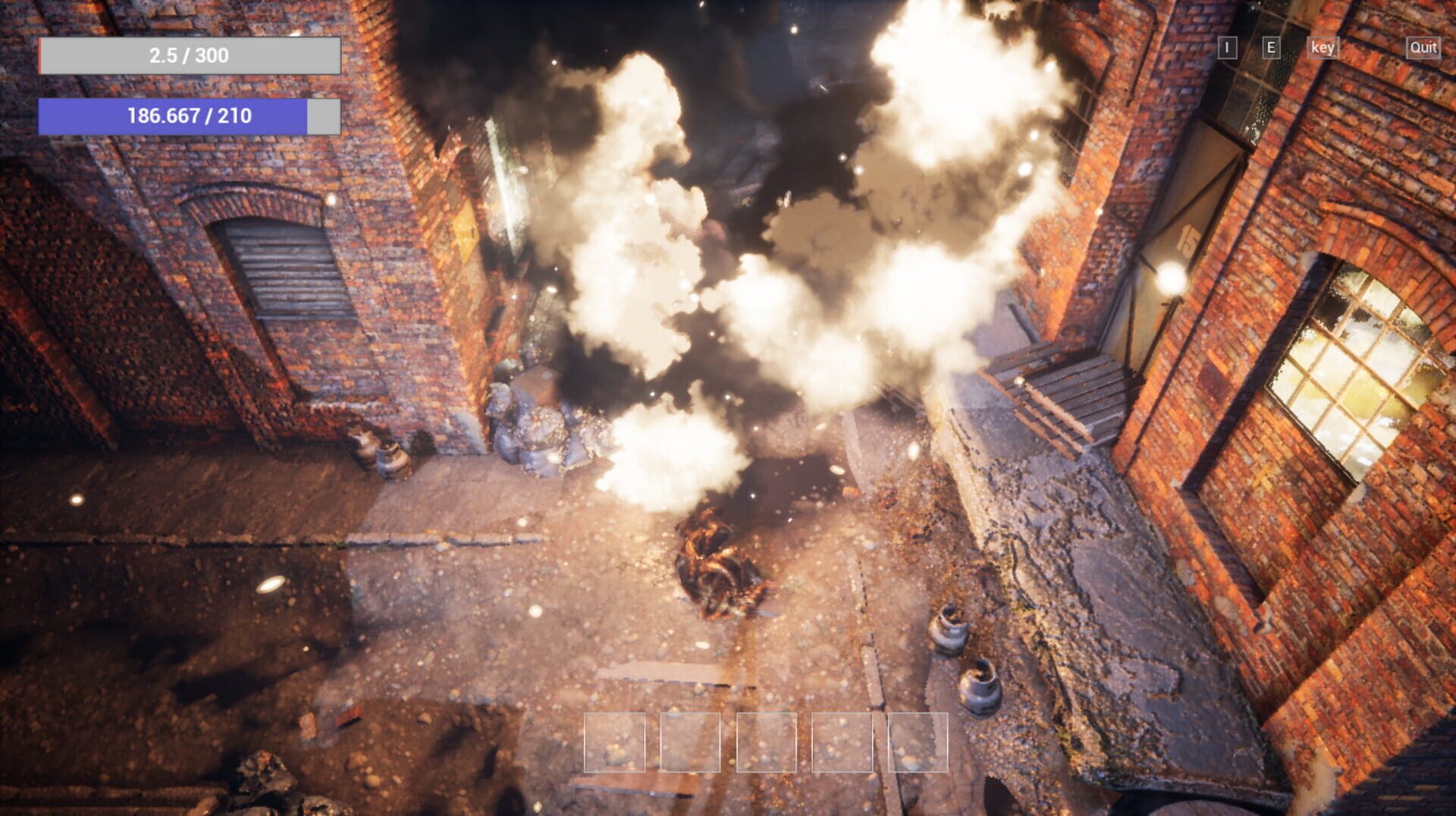 Arena of Ruins - Screenshot