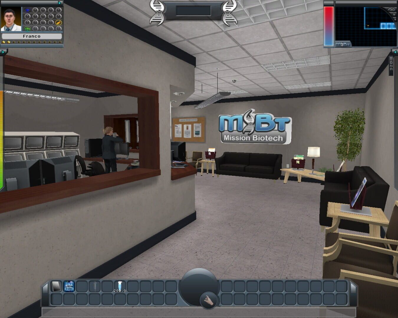 Mission Biotech - Screenshot