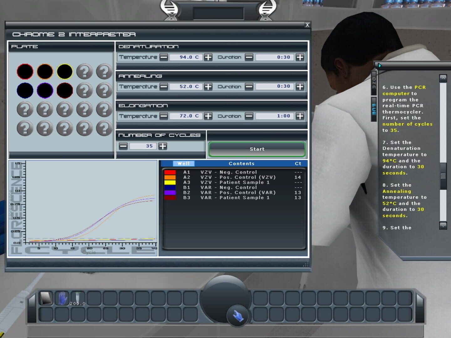 Mission Biotech - Screenshot