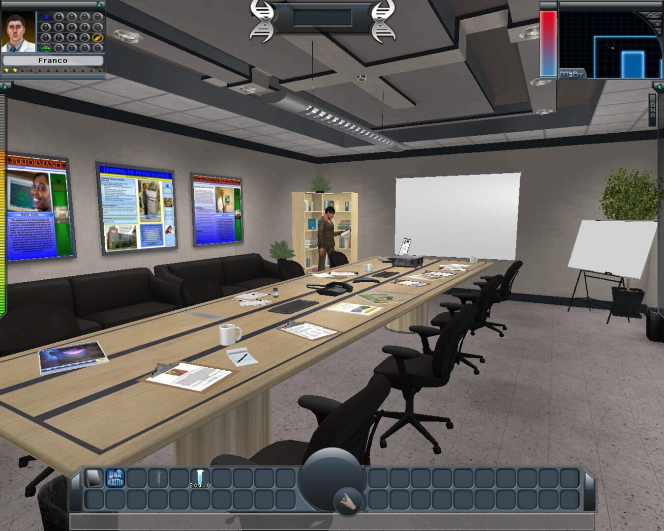 Mission Biotech - Screenshot