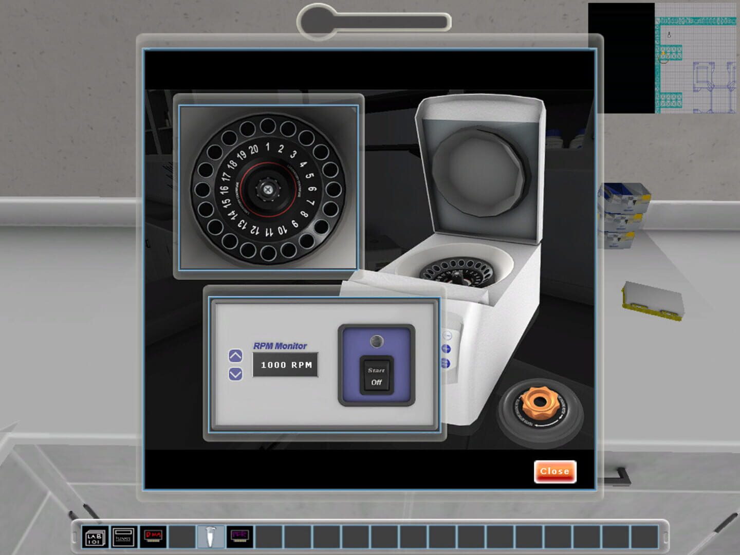 Mission Biotech - Screenshot