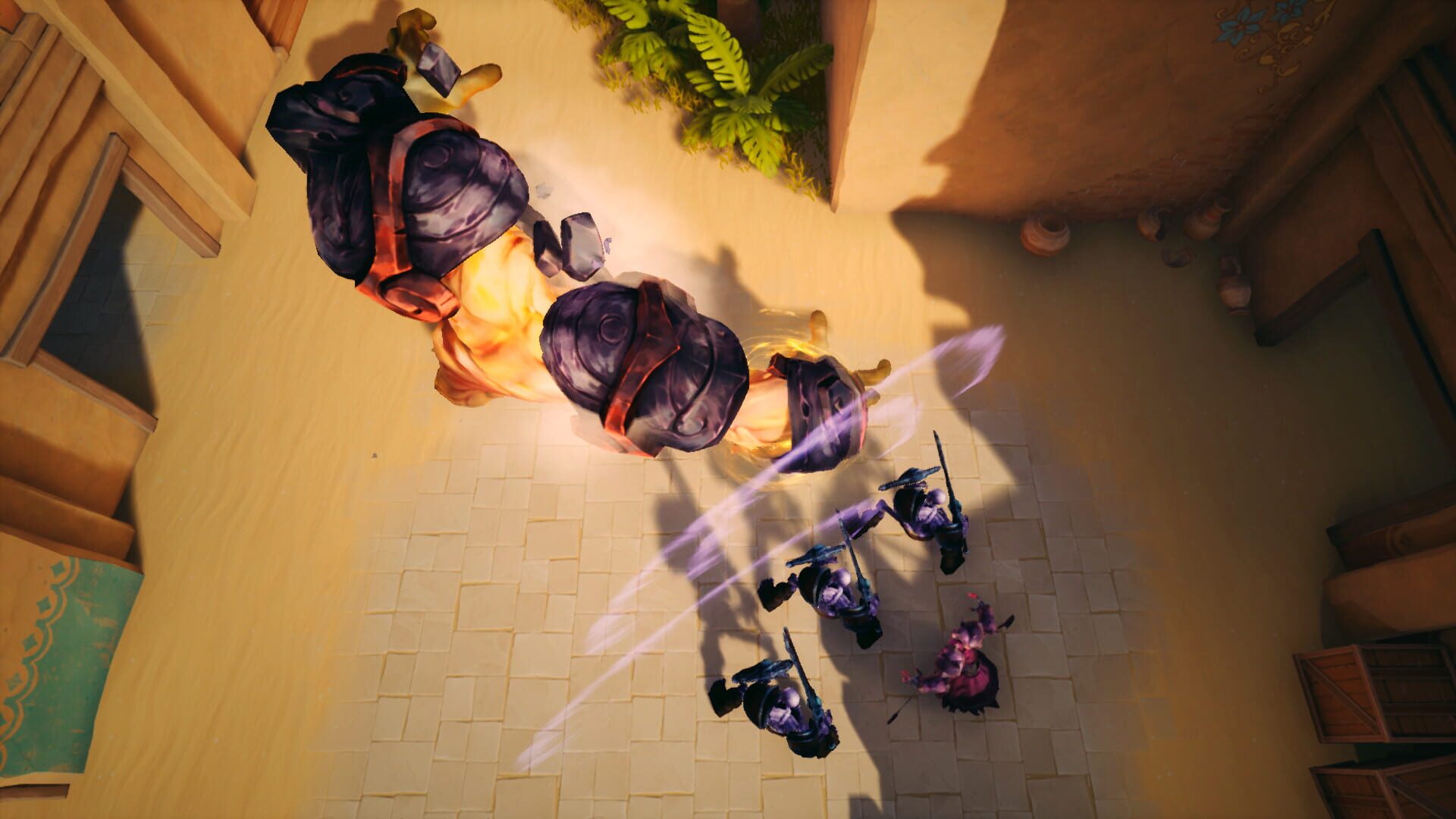 Soulbound Steel - Screenshot