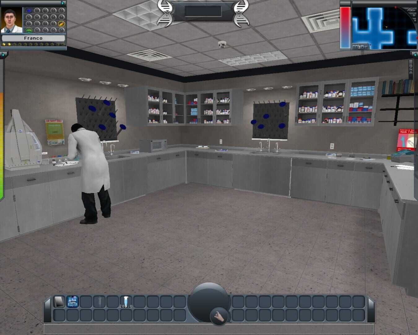 Mission Biotech - Screenshot