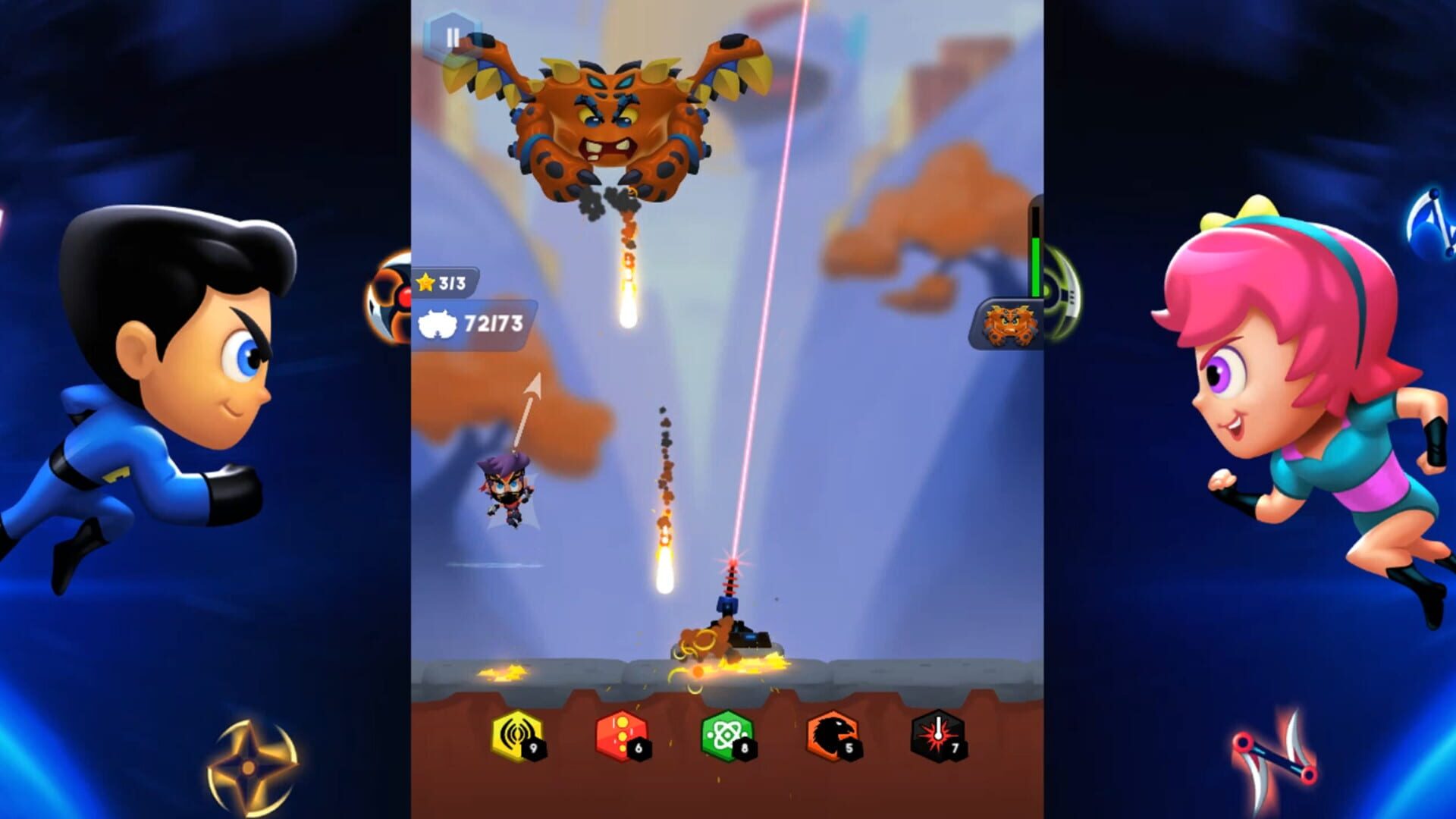 Dragon Blast: Crazy Action Super Hero Game - Screenshot