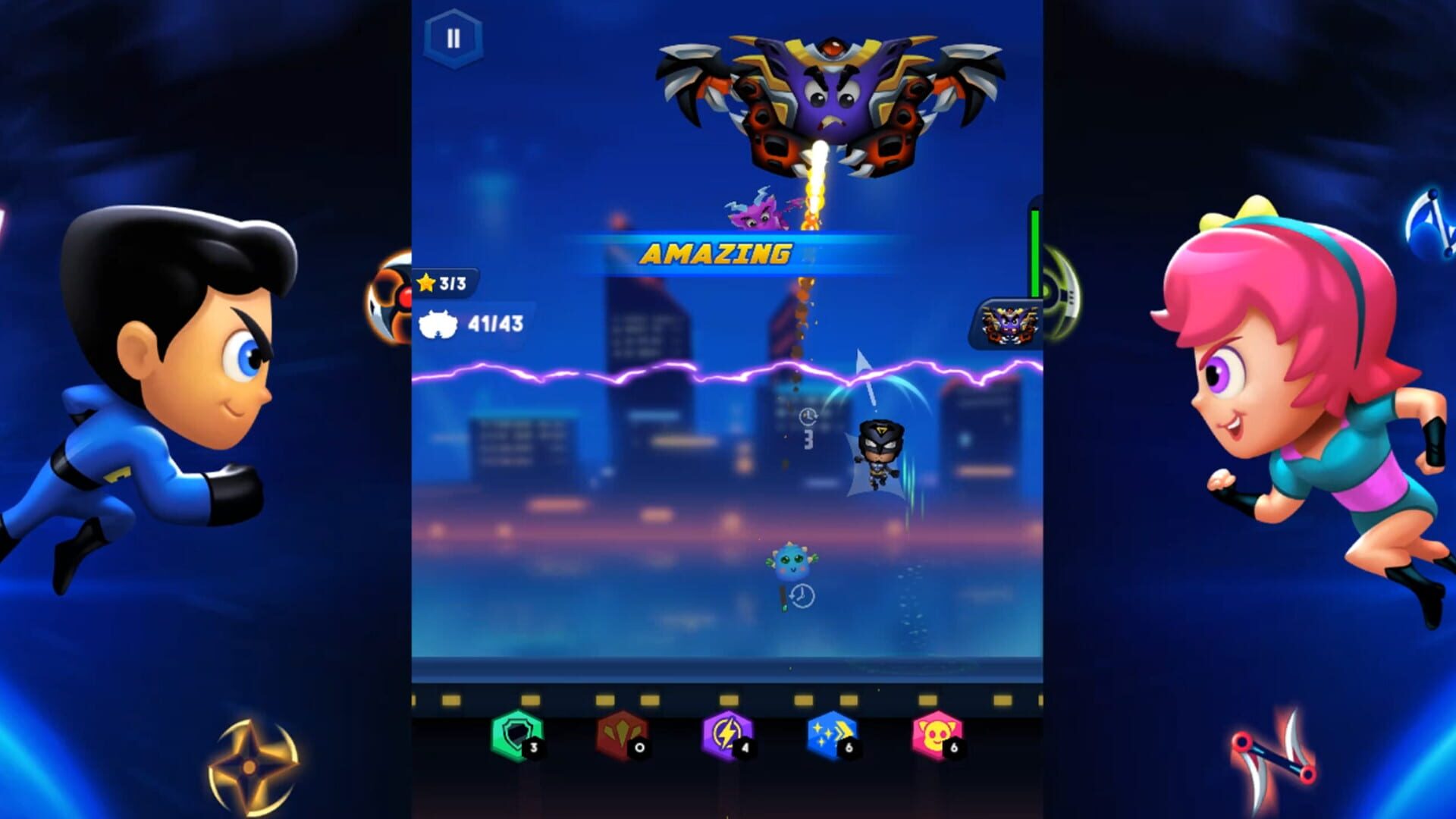 Dragon Blast: Crazy Action Super Hero Game - Screenshot