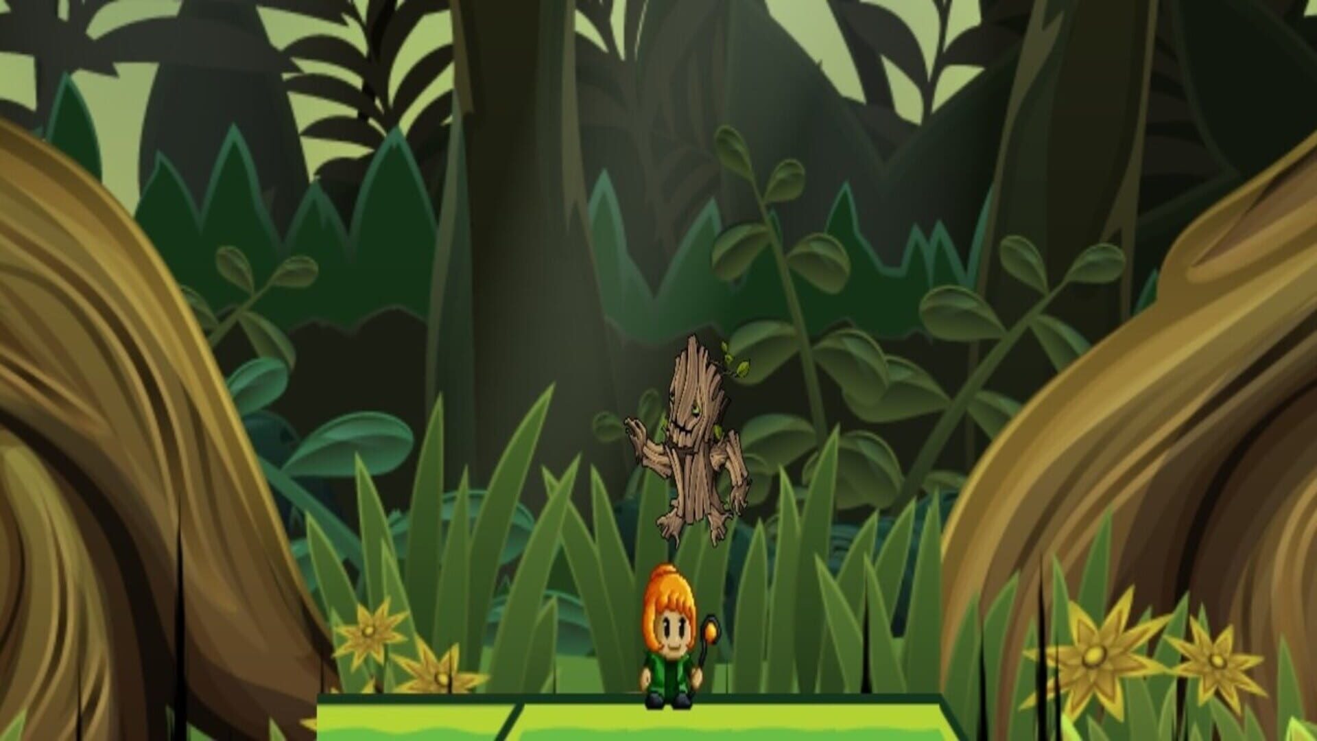 Valletine against Darkne - Screenshot