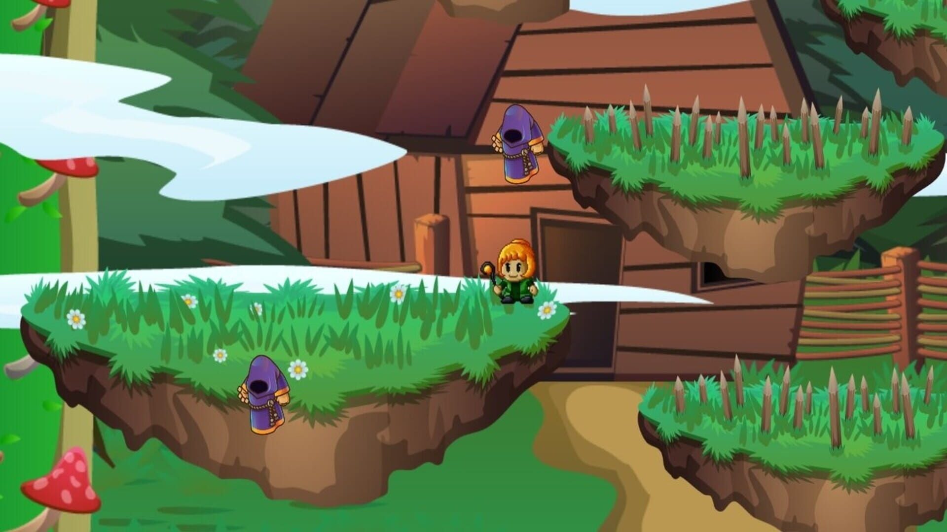 Valletine against Darkne - Screenshot