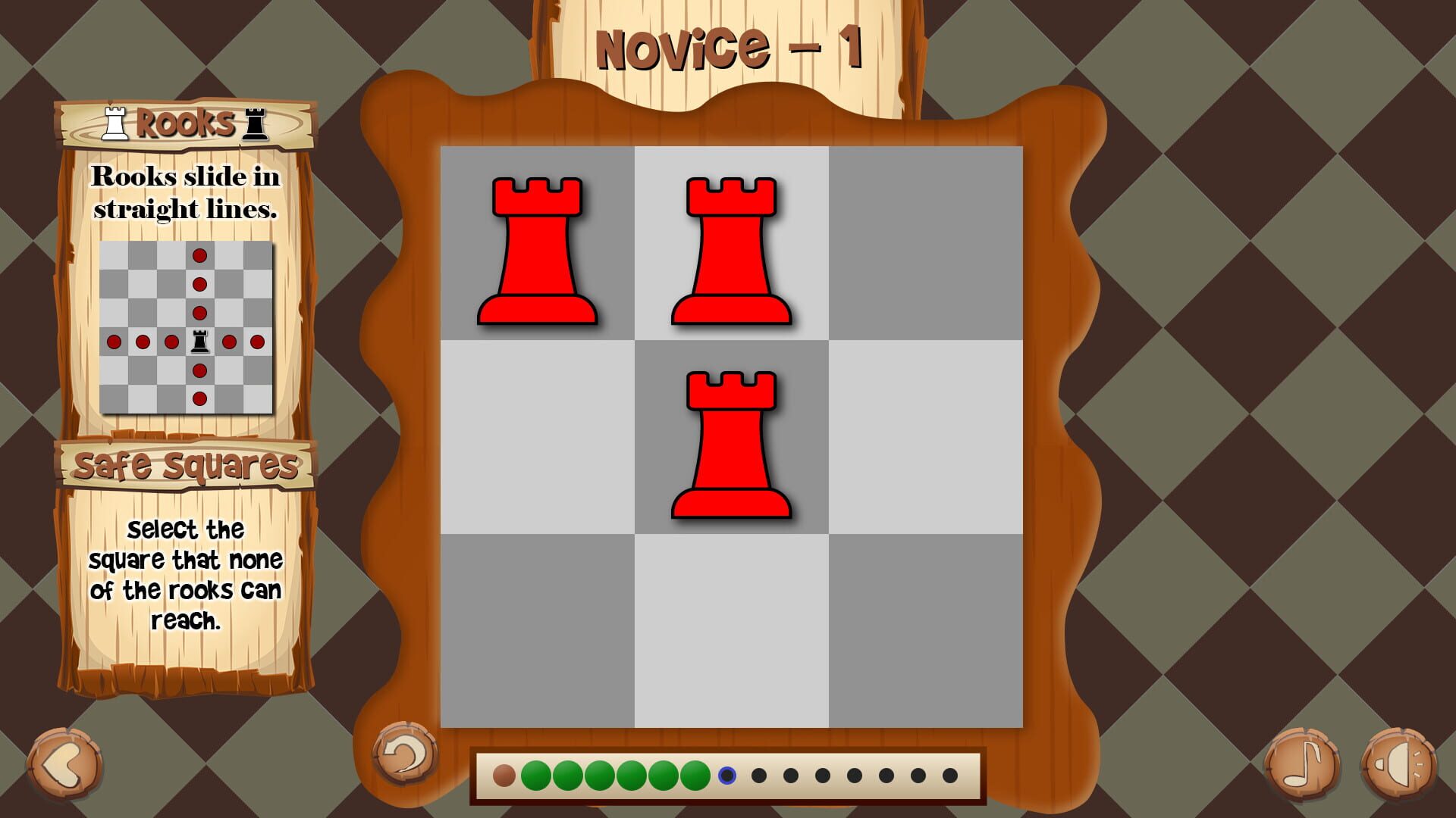 Safe Squares - Screenshot