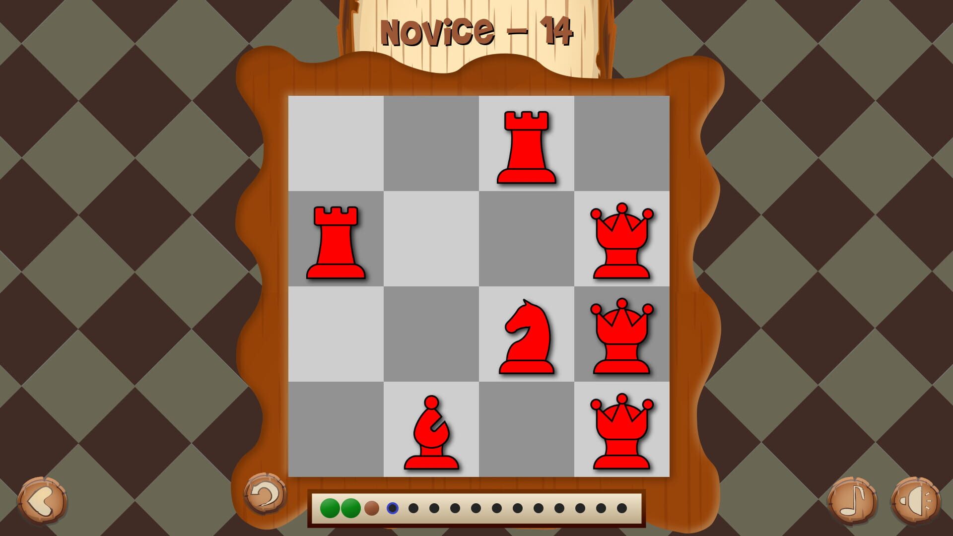 Safe Squares - Screenshot