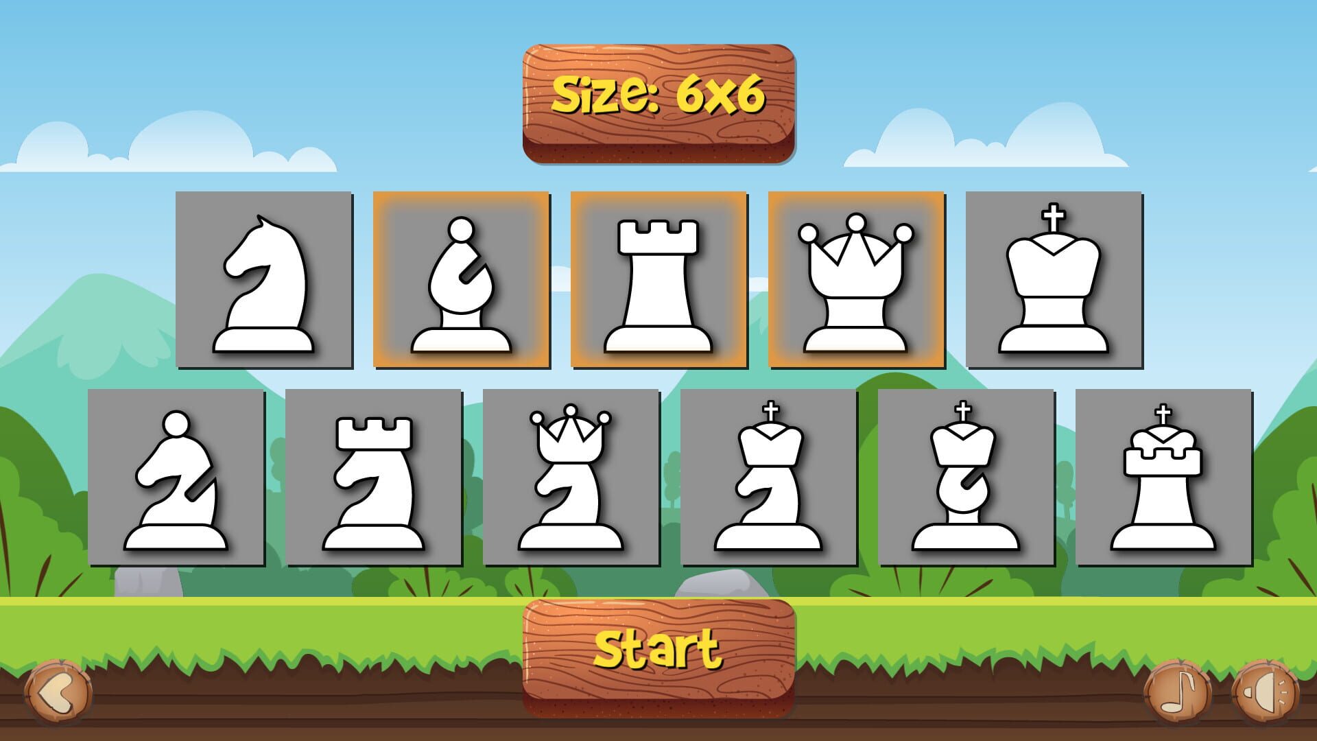 Safe Squares - Screenshot