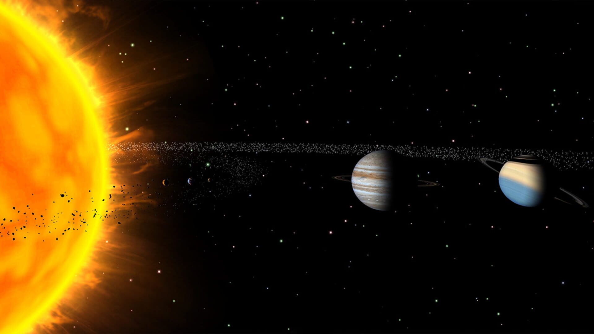 Starry Makino - Screenshot