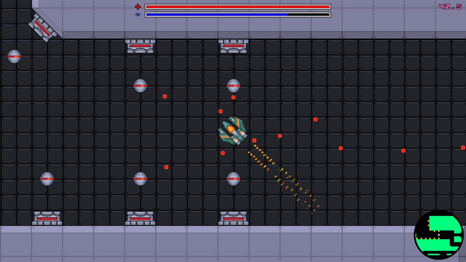 Spacegirl 2038 - Screenshot