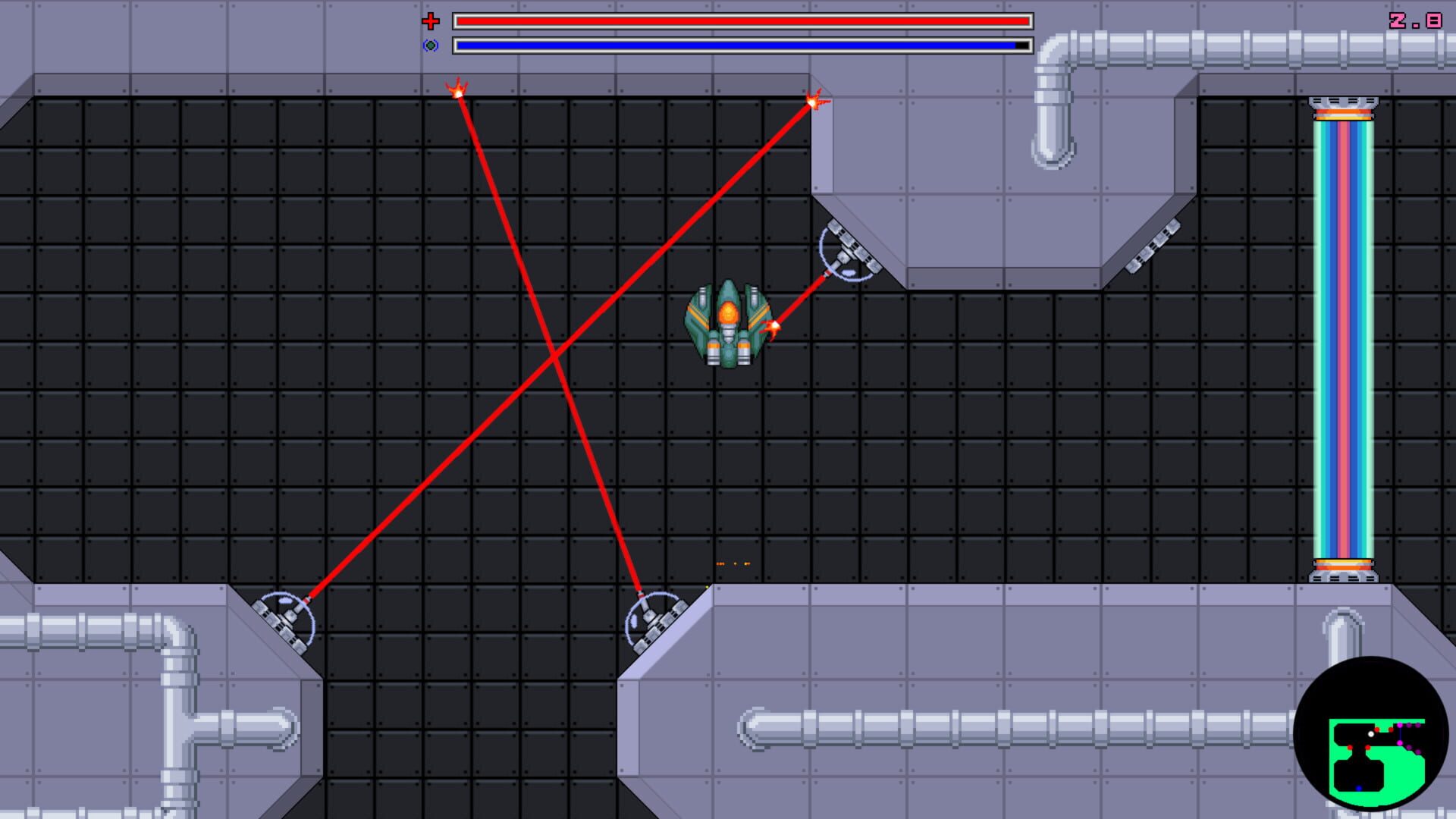 Spacegirl 2038 - Screenshot