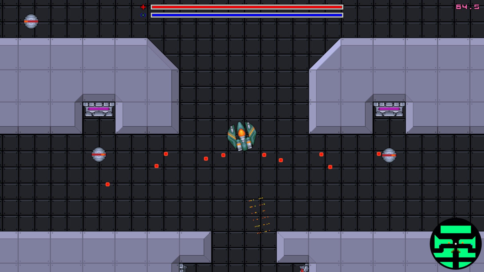 Spacegirl 2038 - Screenshot