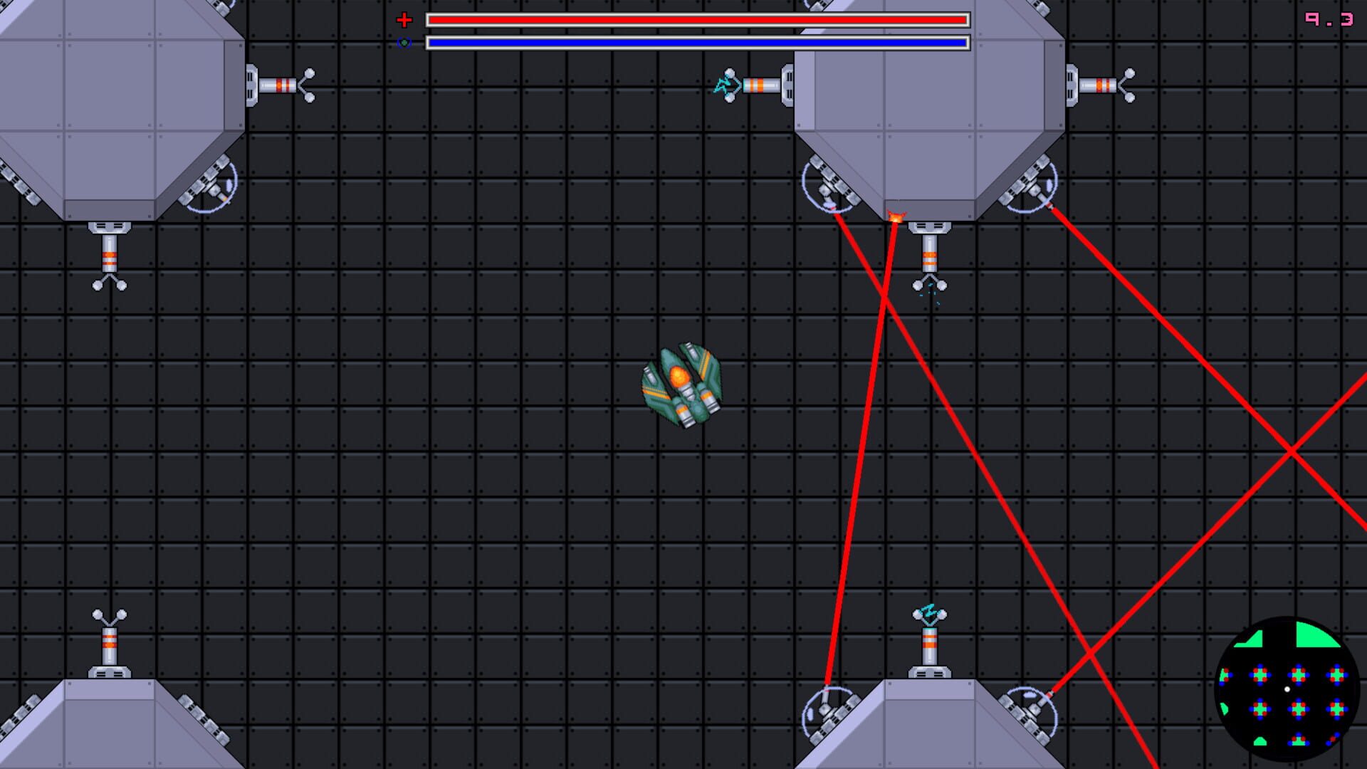 Spacegirl 2038 - Screenshot