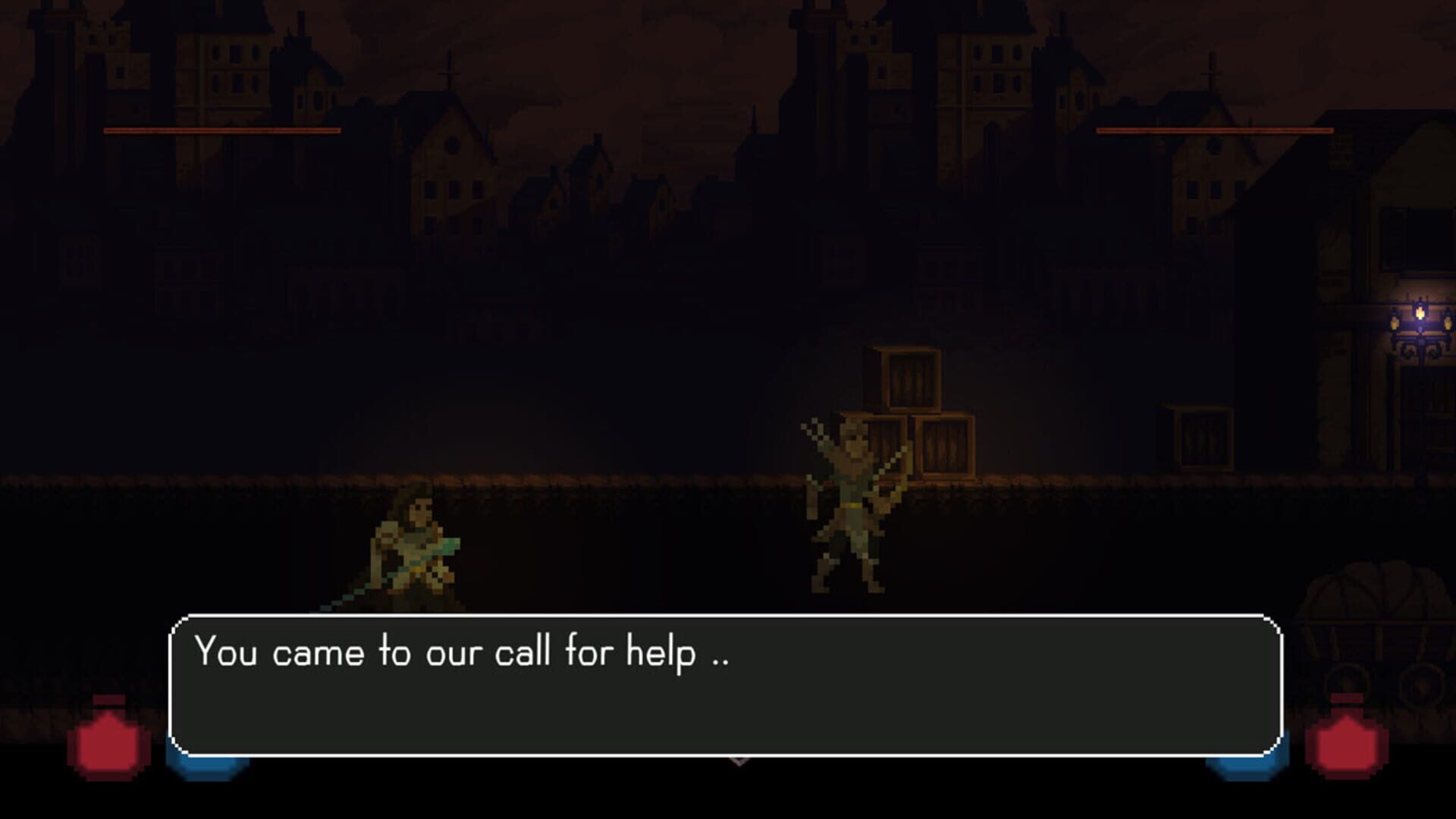 Way of Heroes - Screenshot