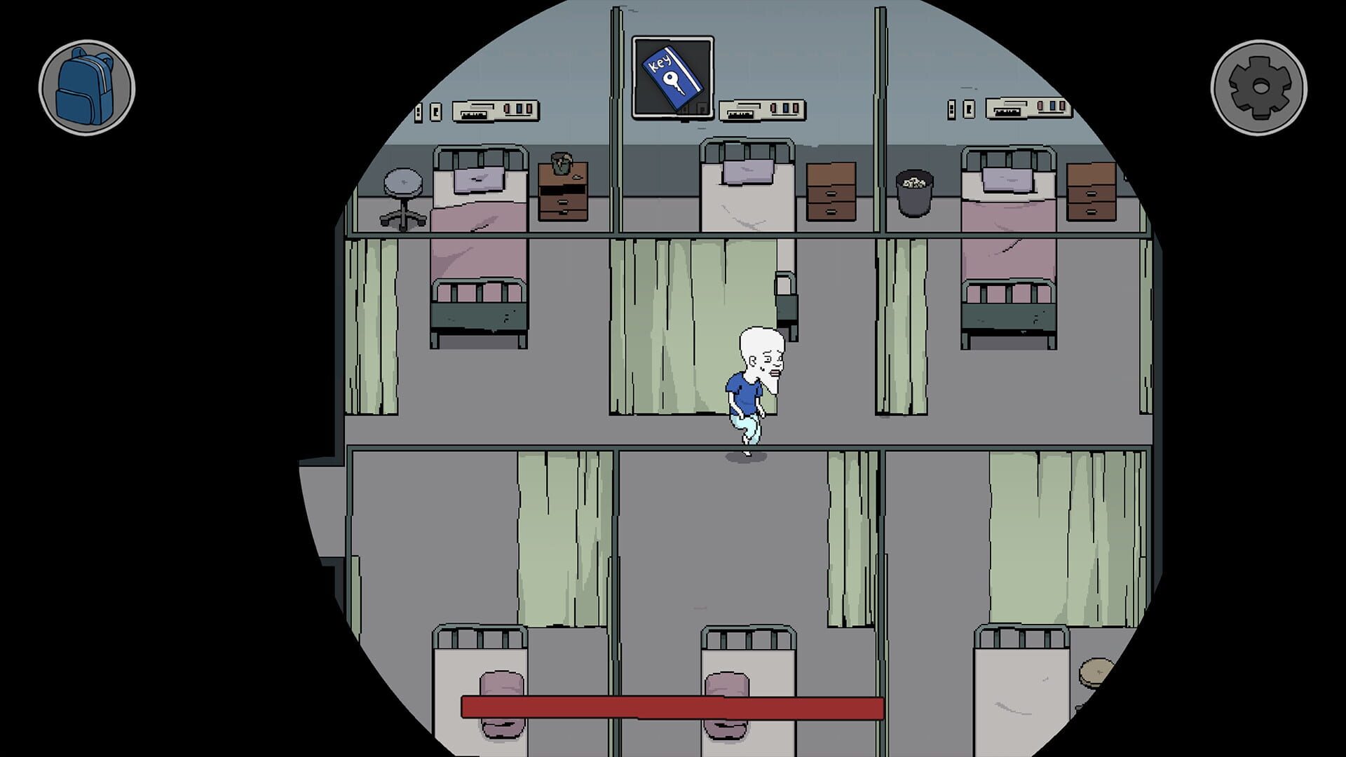 Mori's Nightmare: Hide and seek - Screenshot