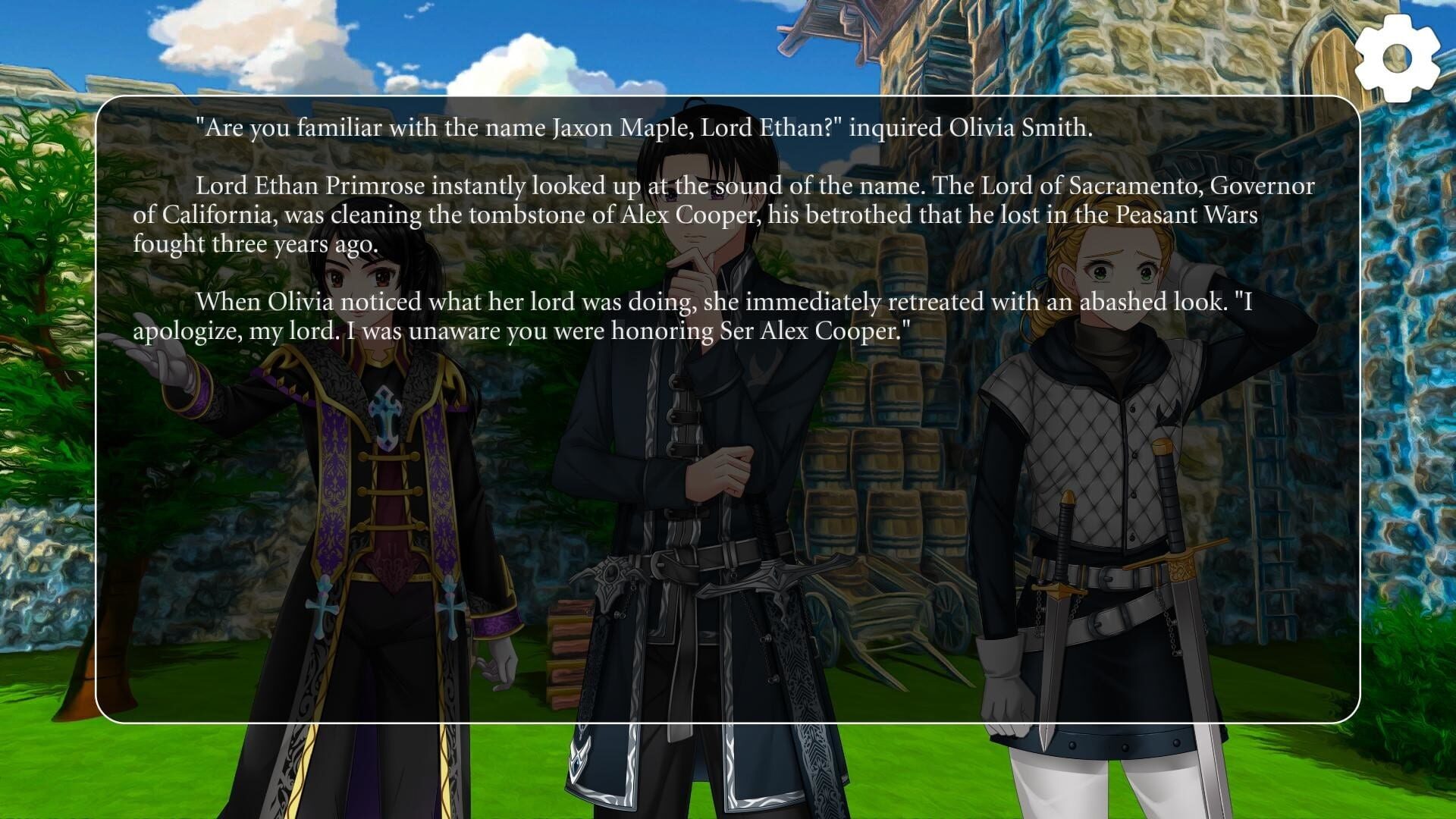 Crown Land - Screenshot