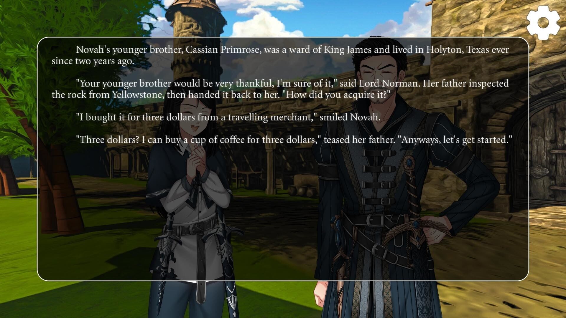 Crown Land - Screenshot