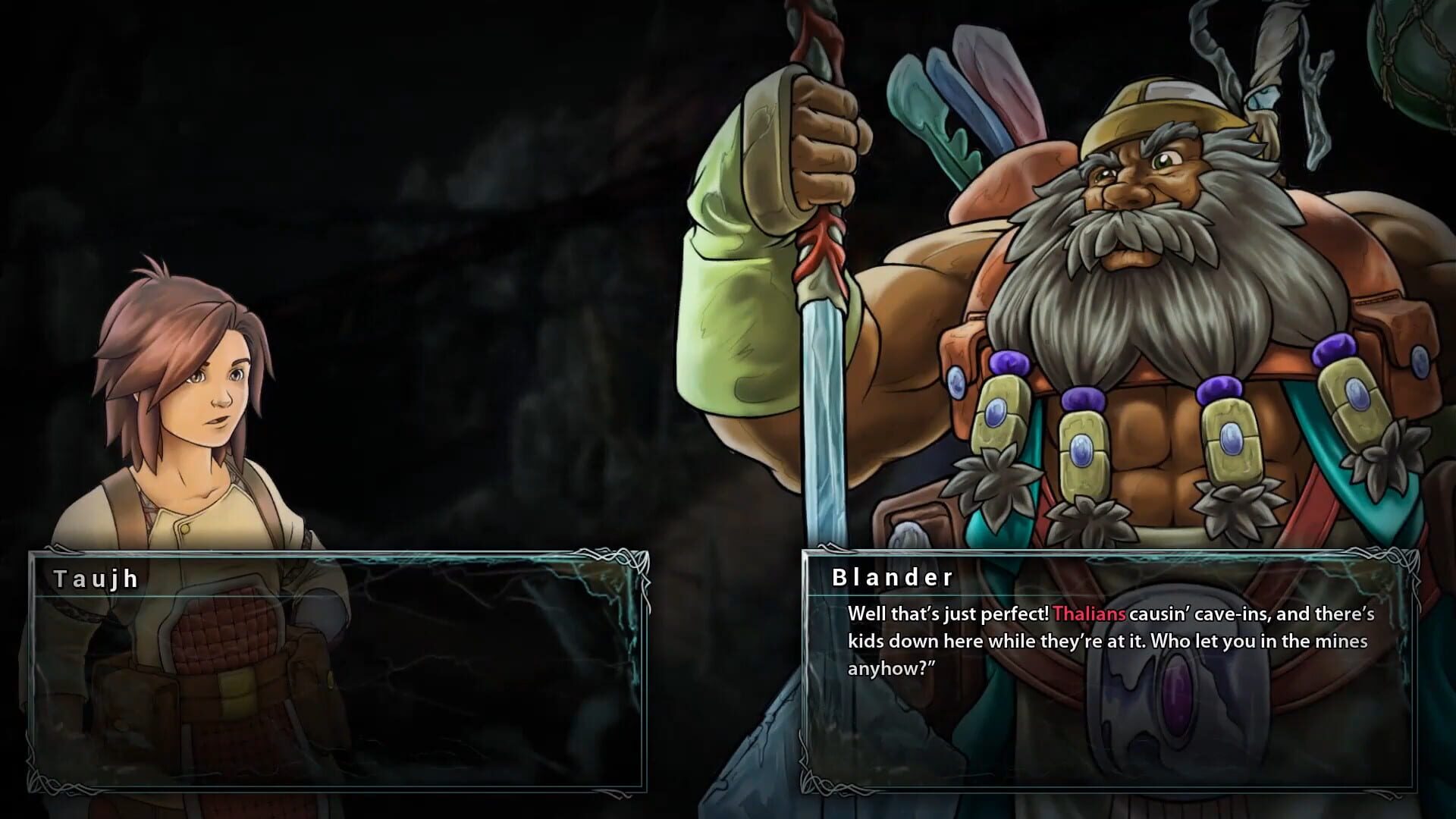 Beckoned - Screenshot