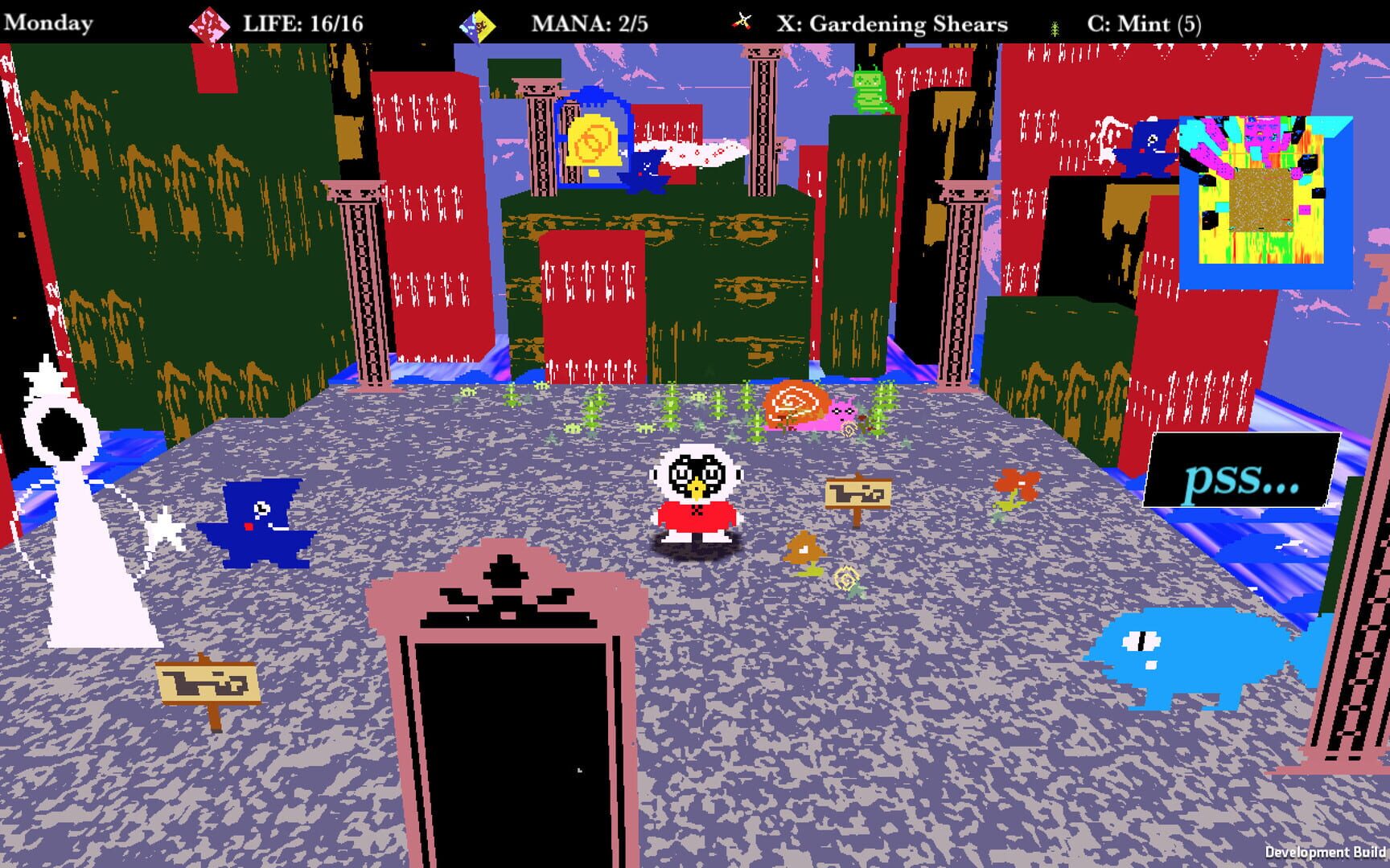 The Den of Worms - Screenshot