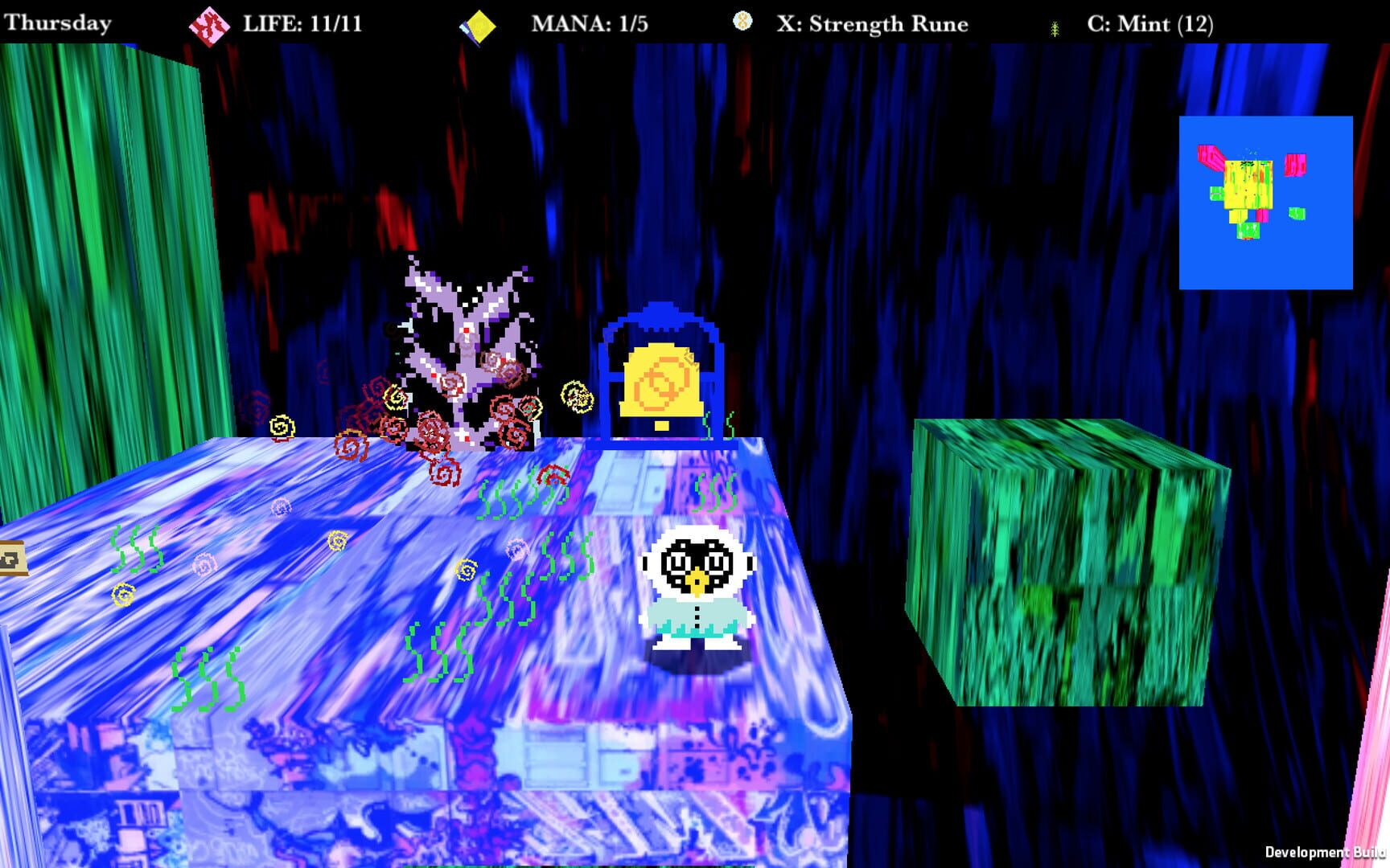 The Den of Worms - Screenshot