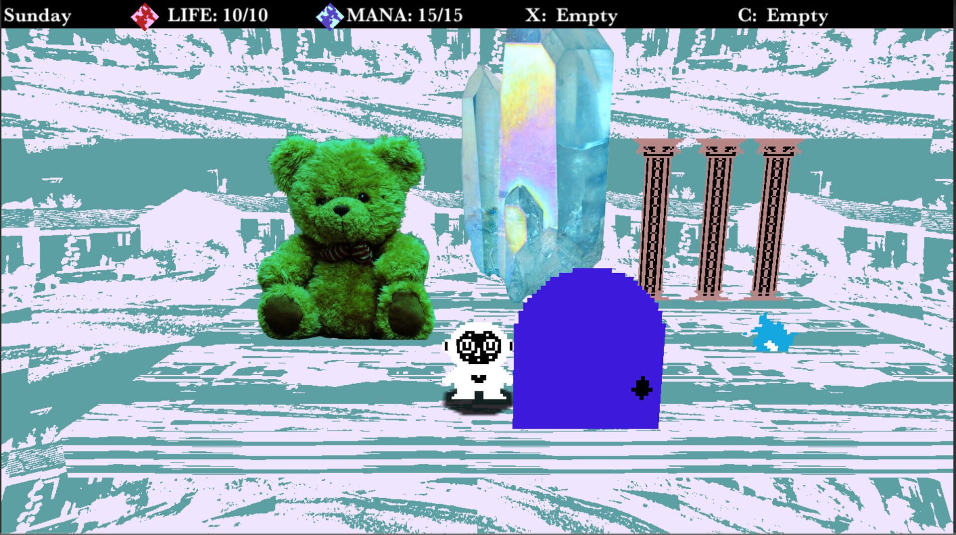 The Den of Worms - Screenshot