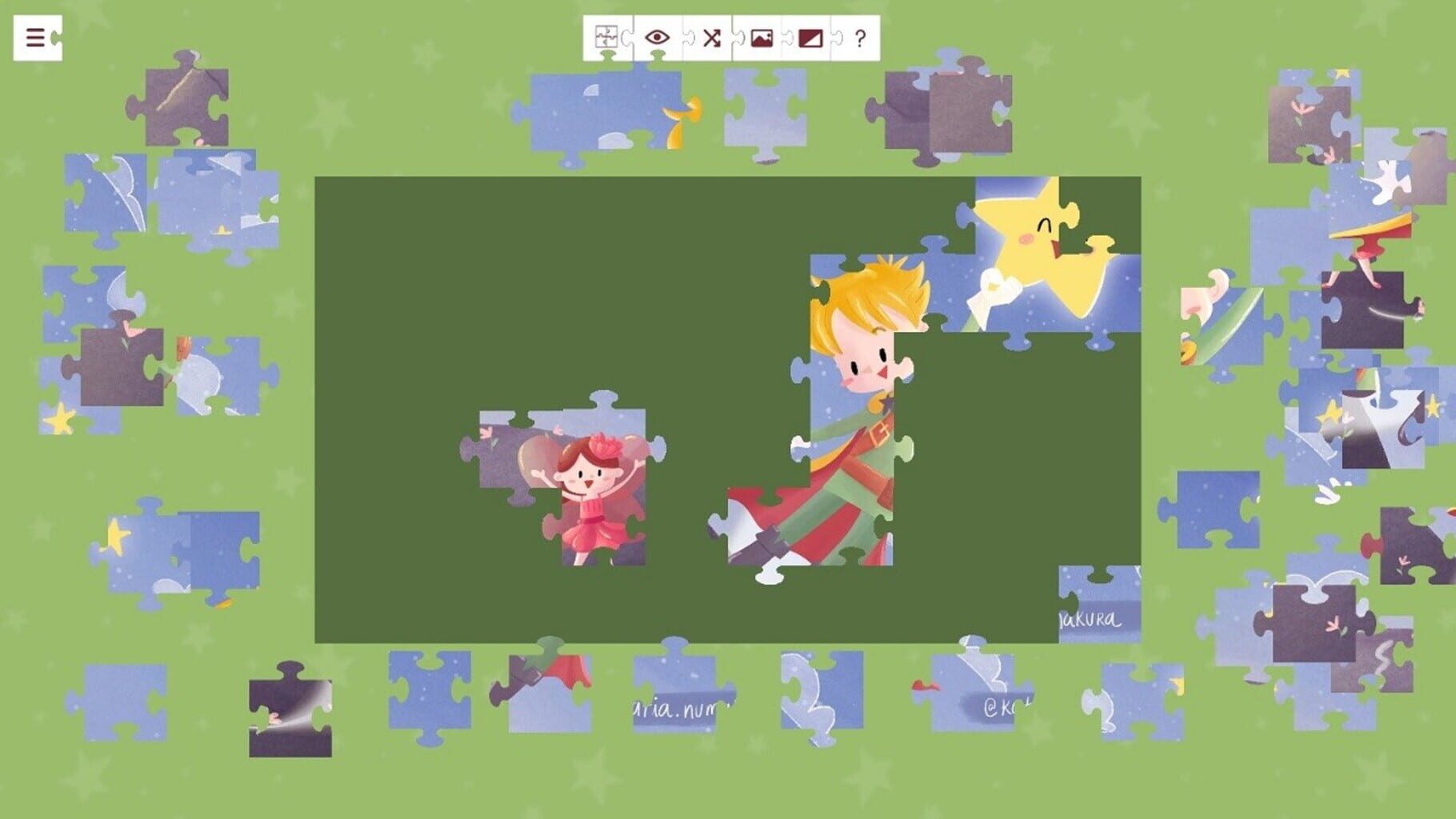 My Little Prince: A Jigsaw Puzzle Tale screenshot