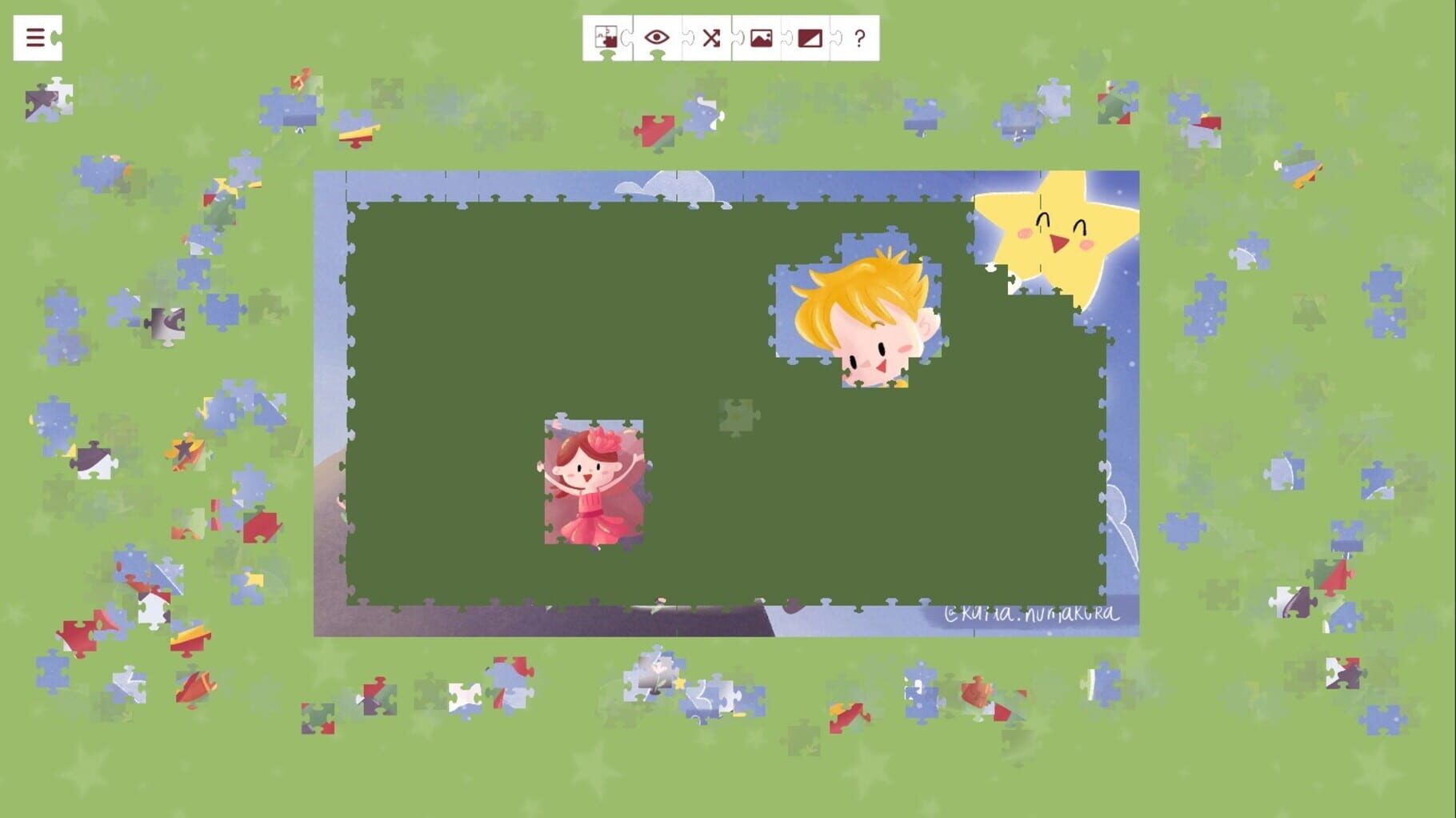 My Little Prince: A Jigsaw Puzzle Tale screenshot