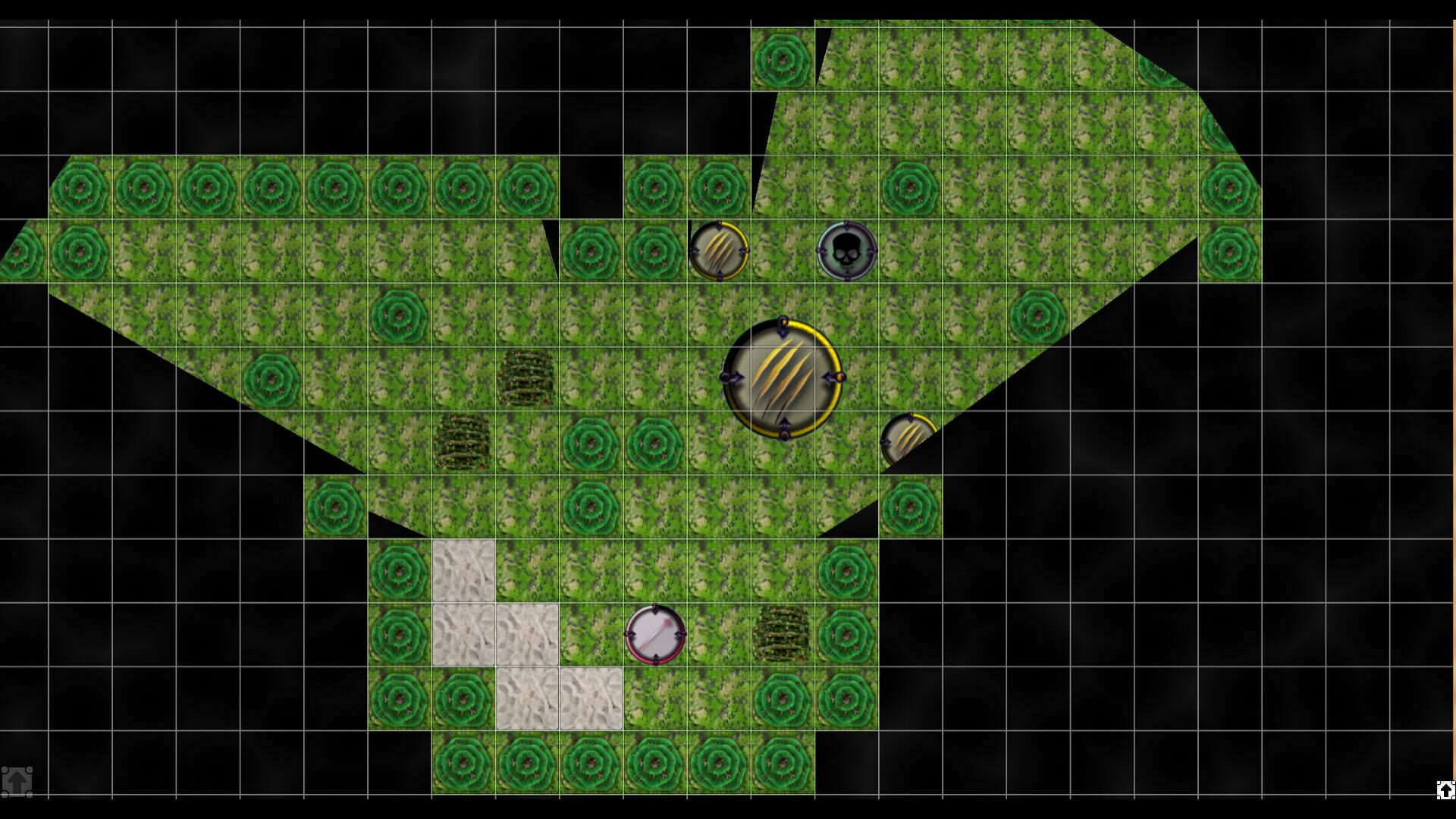 Dungeon Display - Screenshot