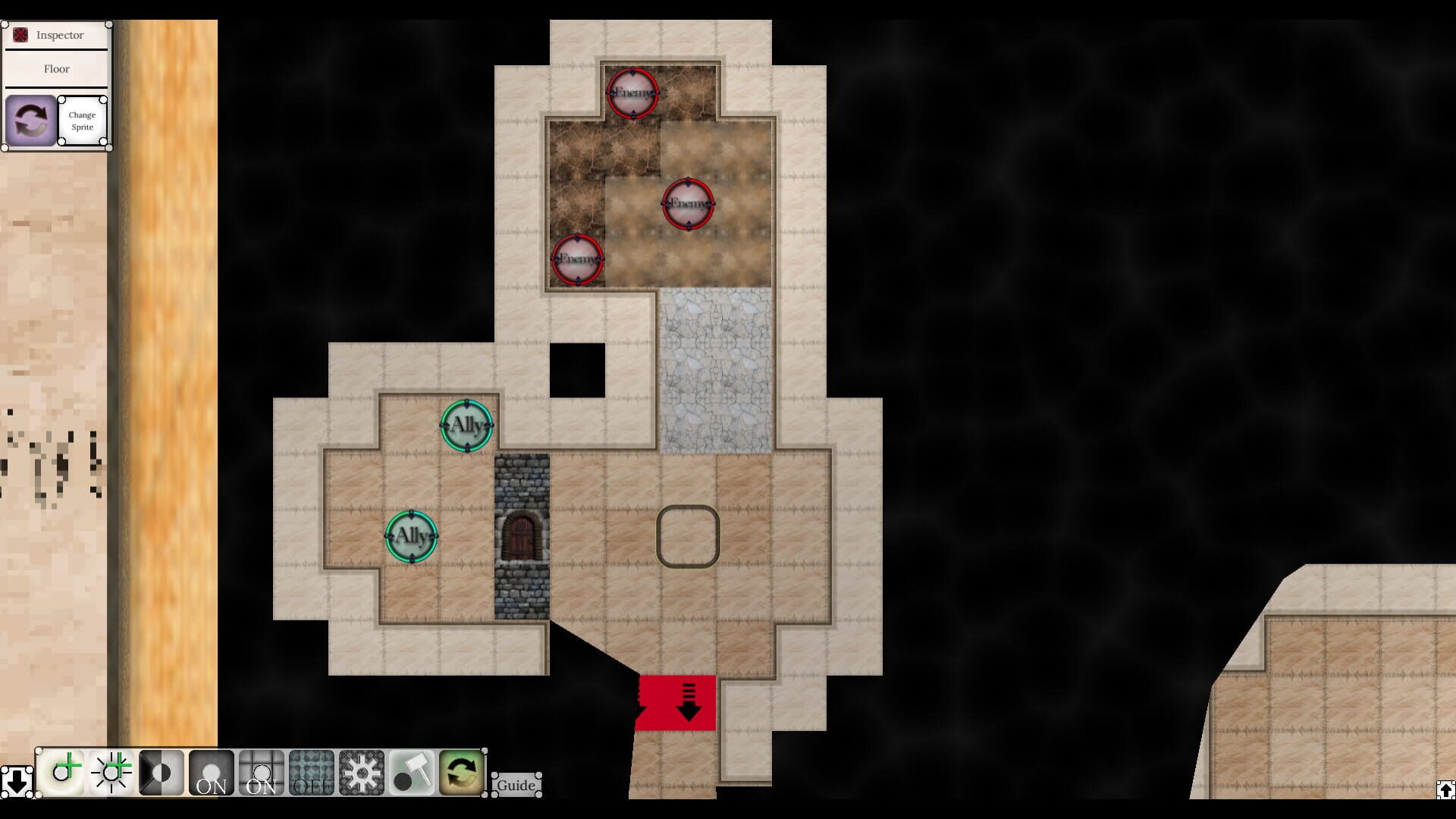 Dungeon Display - Screenshot
