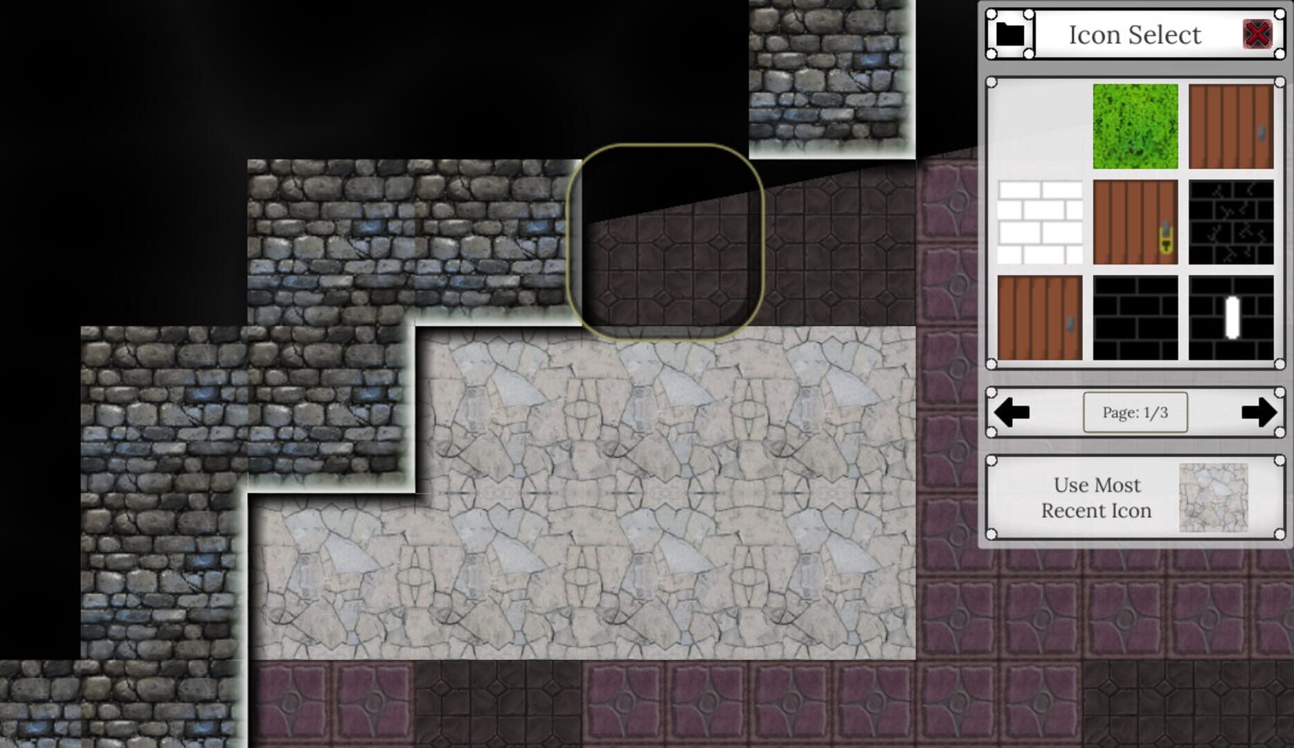 Dungeon Display - Screenshot